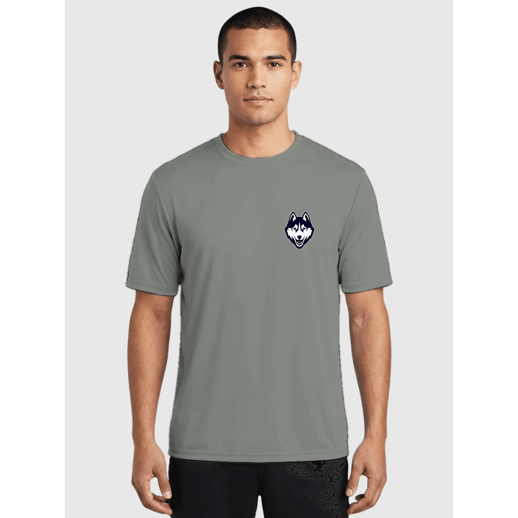 Uconn Basketball Fan Graphic Performance T-Shirt – Moisture-Wicking Athletic Tee - Etna Gift