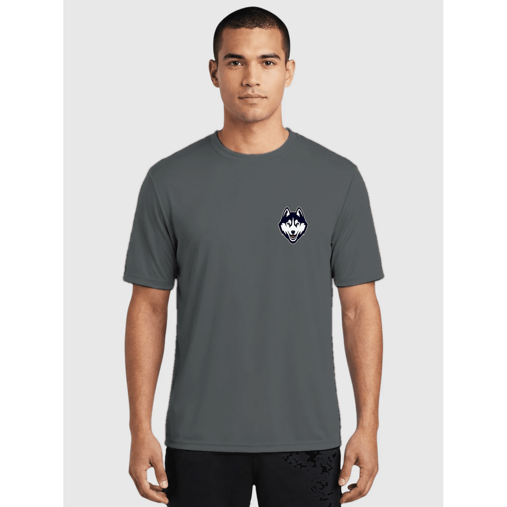 Uconn Basketball Fan Graphic Performance T-Shirt – Moisture-Wicking Athletic Tee - Etna Gift