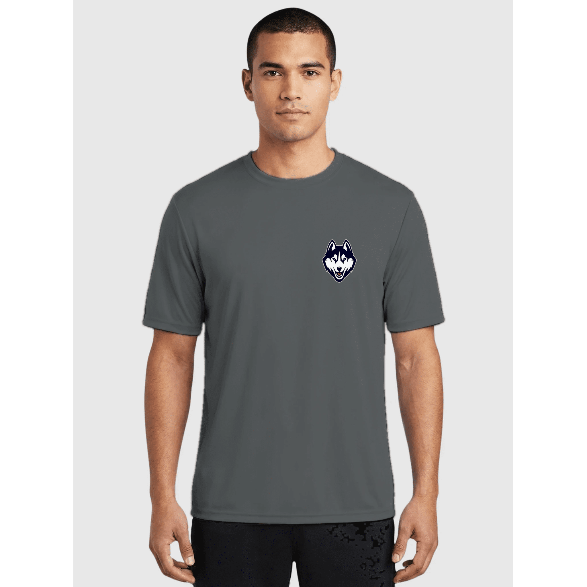 Uconn Basketball Fan Graphic Performance T-Shirt – Moisture-Wicking Athletic Tee - Etna Gift