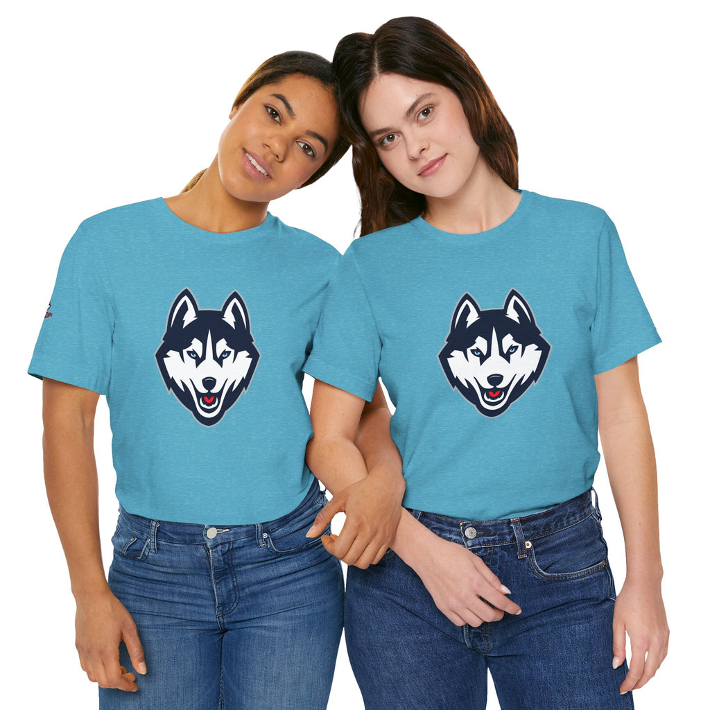UConn Basketball Fan T-Shirt — Huskies College Basketball Tee - Etna Gift