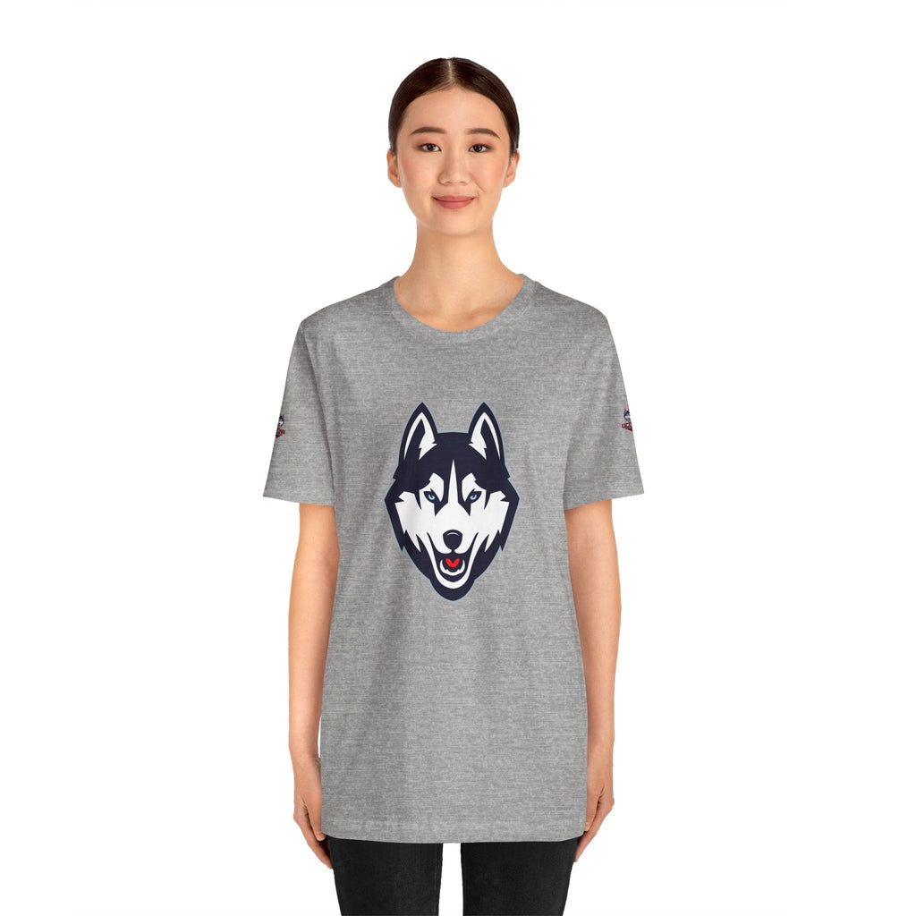 UConn Basketball Fan T-Shirt — Huskies College Basketball Tee - Etna Gift