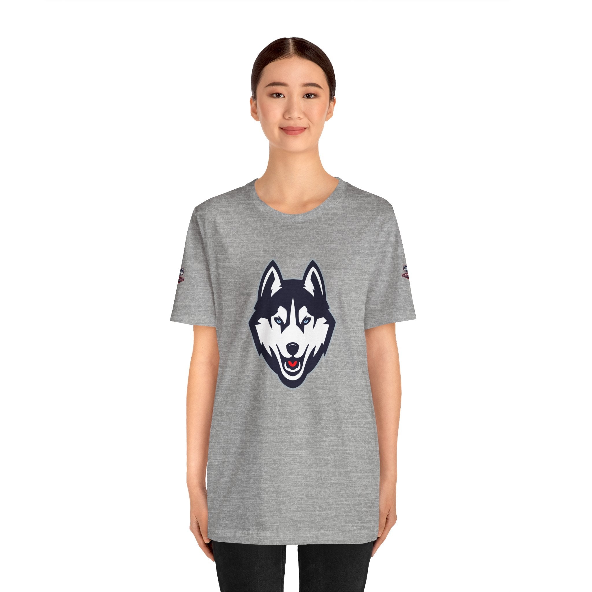 UConn Basketball Fan T-Shirt — Huskies College Basketball Tee - Etna Gift