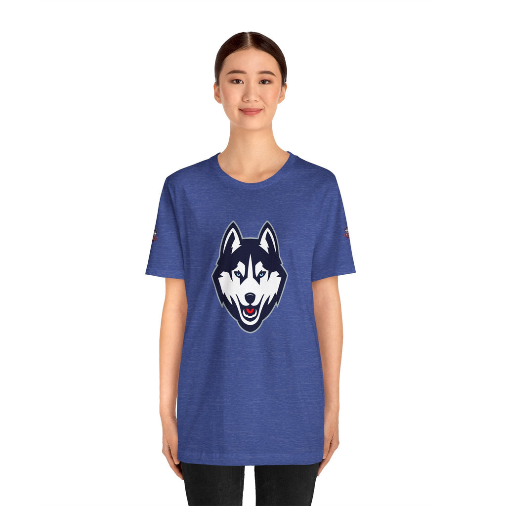 UConn Basketball Fan T-Shirt — Huskies College Basketball Tee - Etna Gift