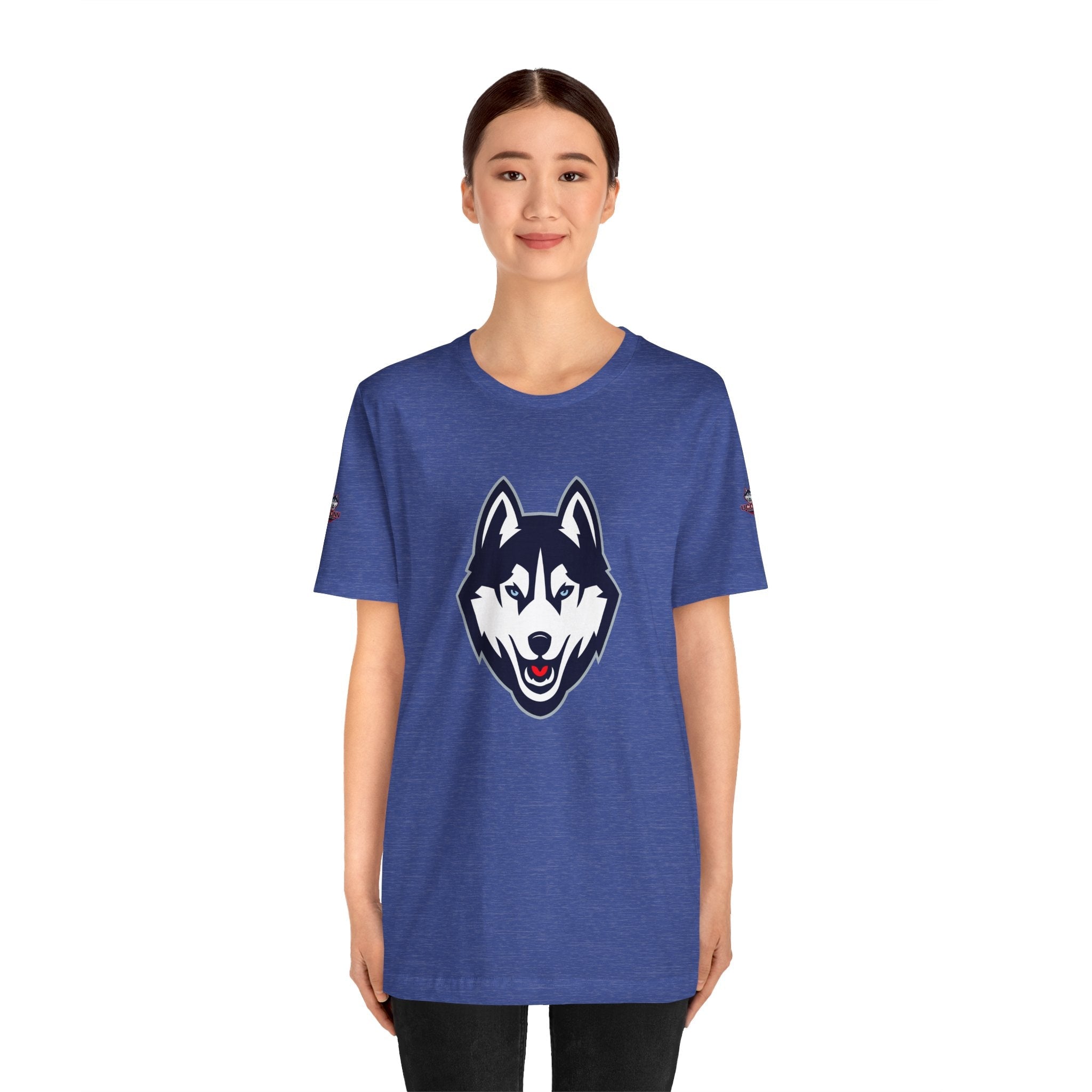 UConn Basketball Fan T-Shirt — Huskies College Basketball Tee - Etna Gift
