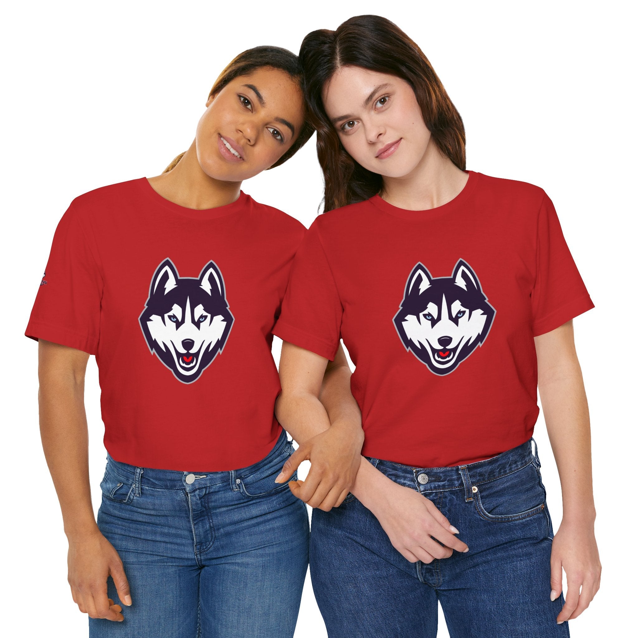 UConn Basketball Fan T-Shirt — Huskies College Basketball Tee - Etna Gift
