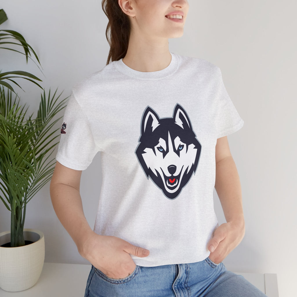 UConn Basketball Fan T-Shirt — Huskies College Basketball Tee - Etna Gift