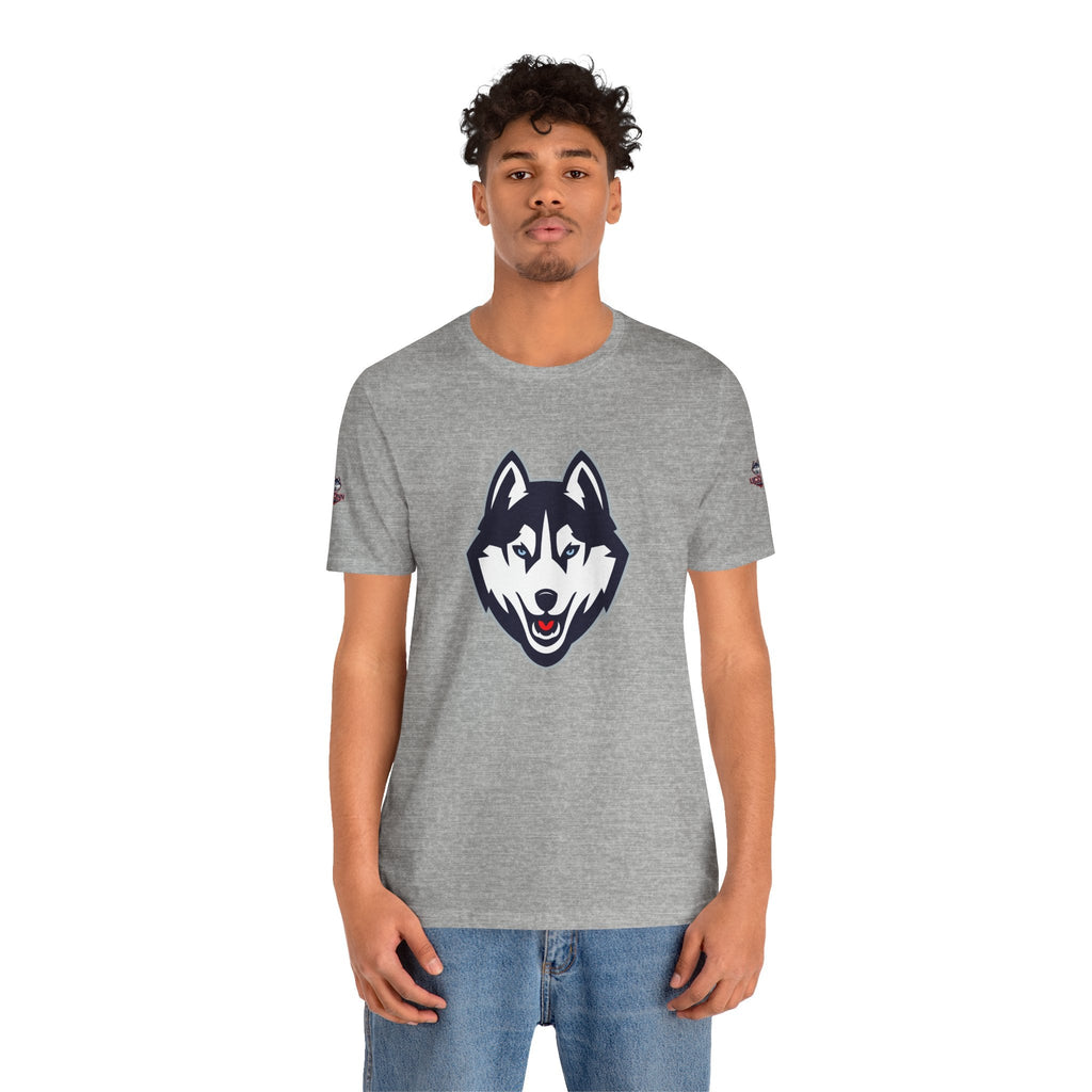 UConn Basketball Fan T-Shirt — Huskies College Basketball Tee - Etna Gift