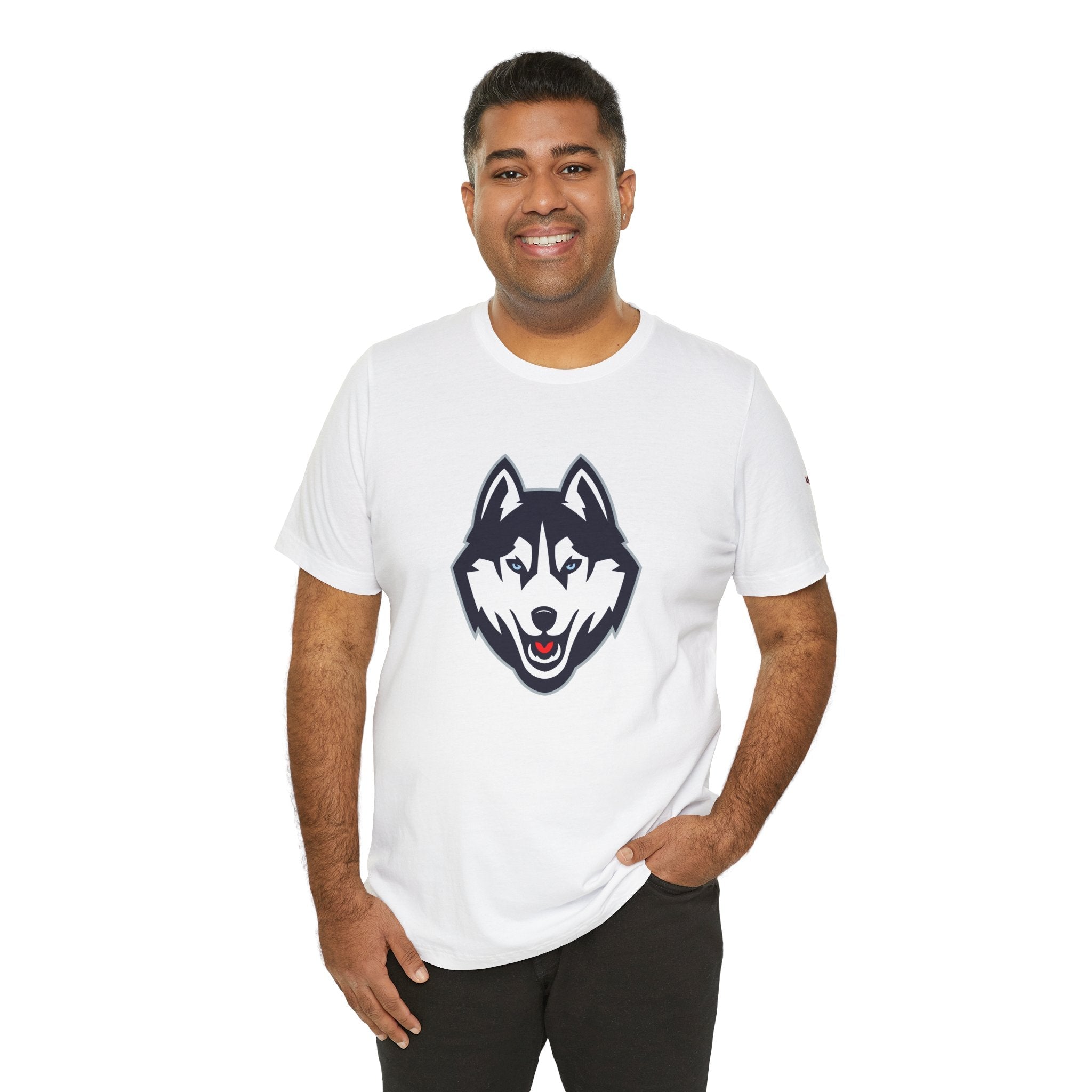 UConn Basketball Fan T-Shirt — Huskies College Basketball Tee - Etna Gift