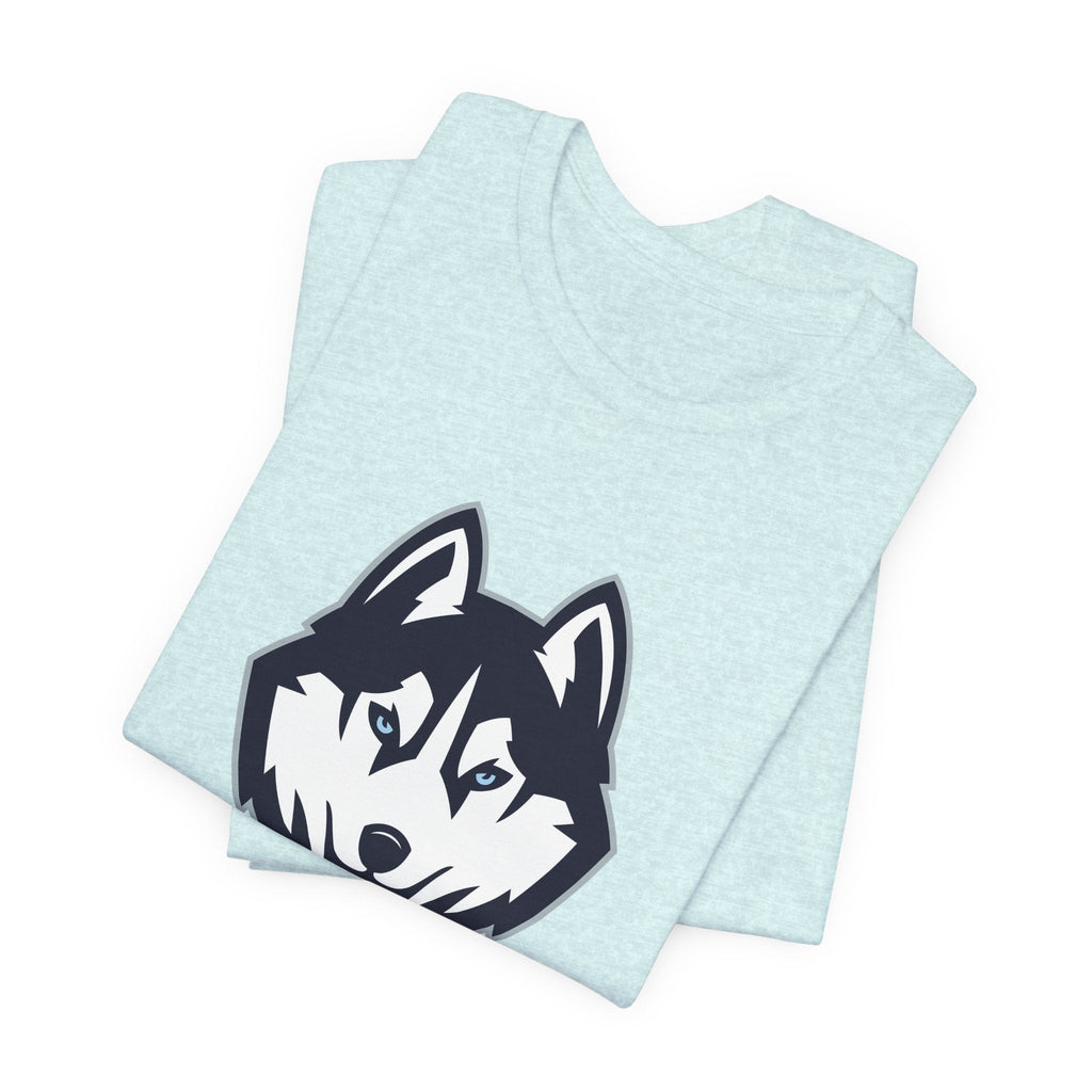 UConn Basketball Fan T-Shirt — Huskies College Basketball Tee - Etna Gift