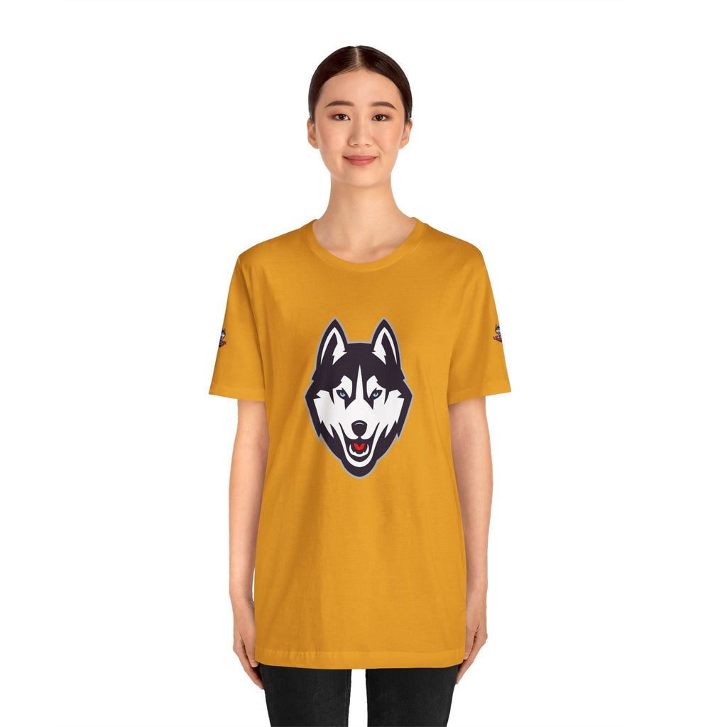 UConn Basketball Fan T-Shirt — Huskies College Basketball Tee - Etna Gift