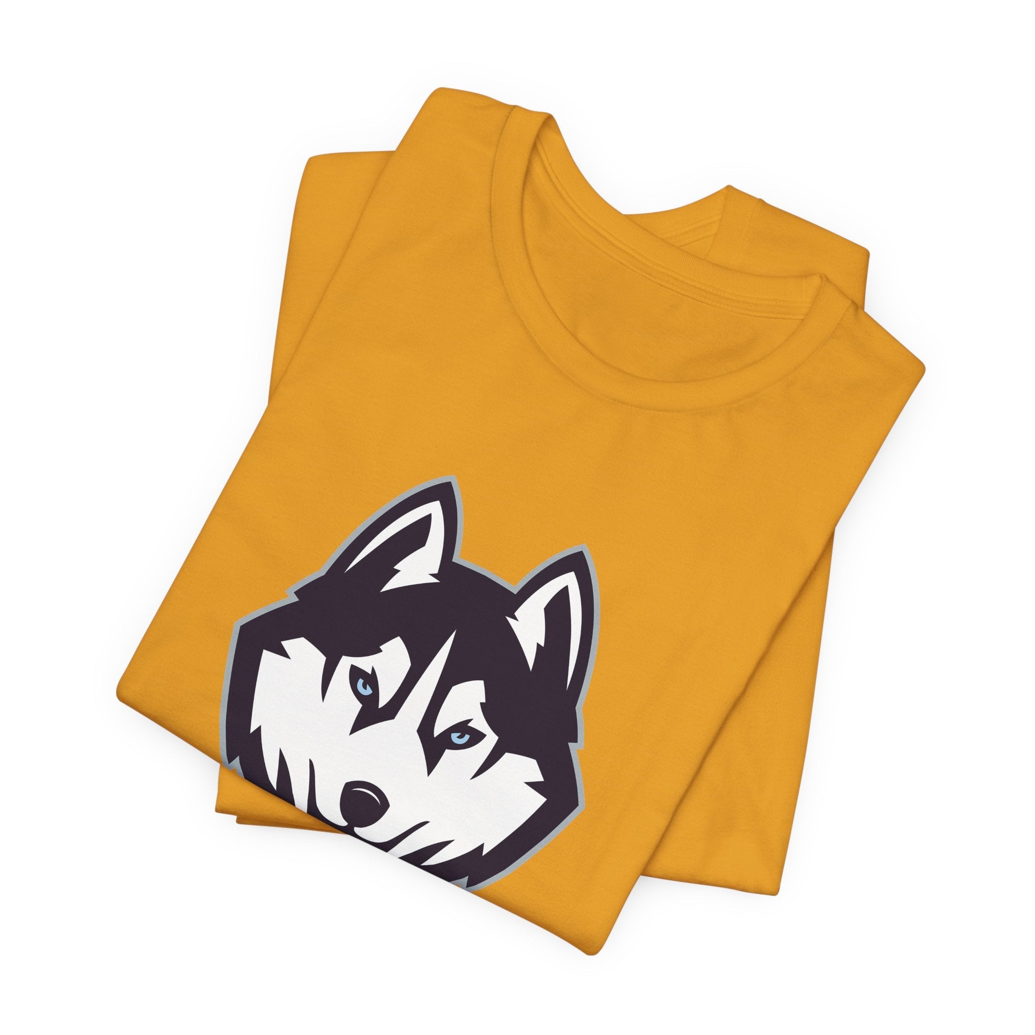 UConn Basketball Fan T-Shirt — Huskies College Basketball Tee - Etna Gift