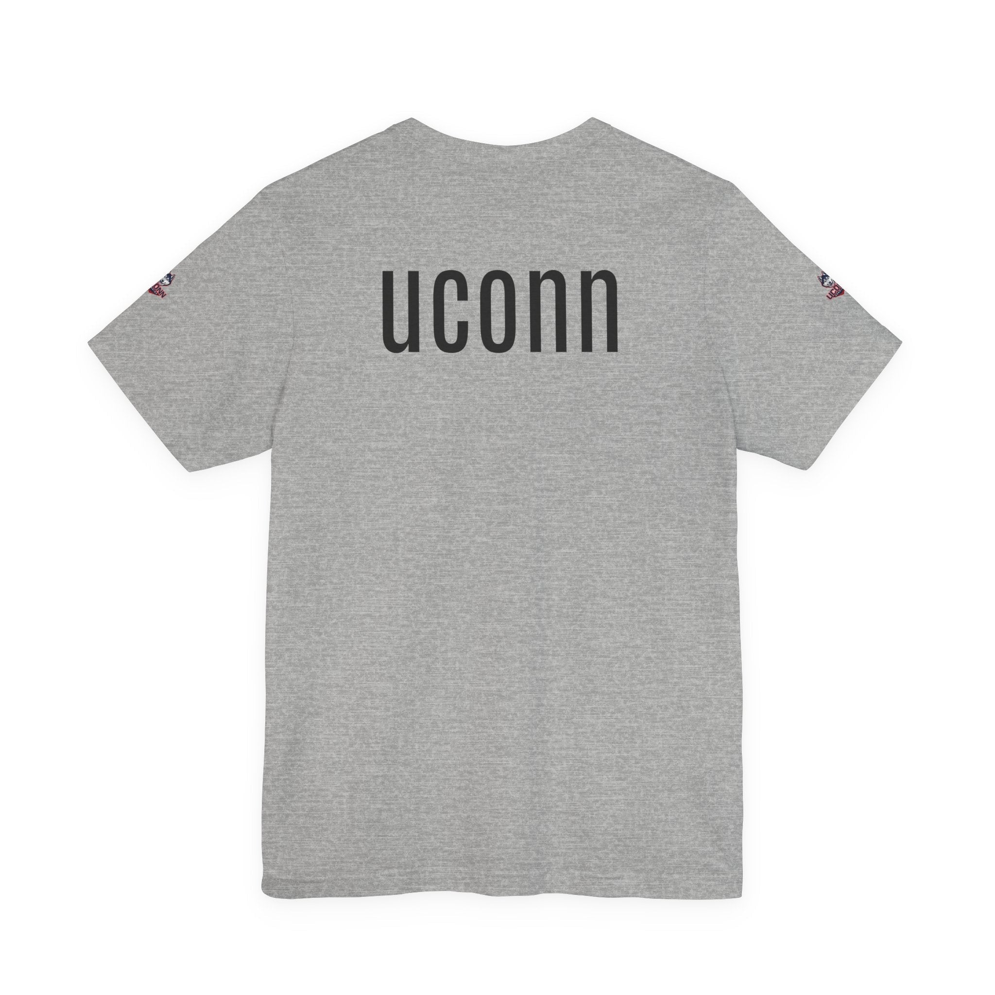 UConn Basketball Fan T-Shirt — Huskies College Basketball Tee - Etna Gift