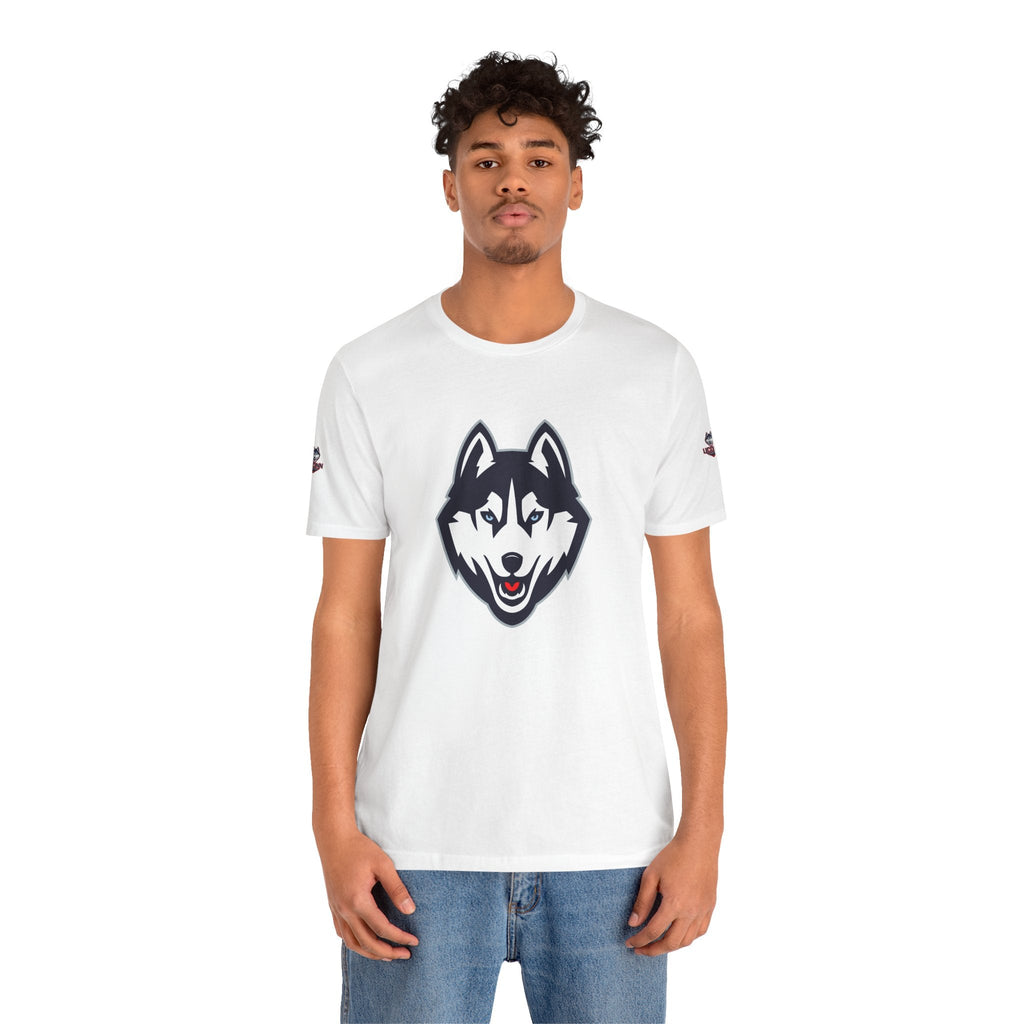 UConn Basketball Fan T-Shirt — Huskies College Basketball Tee - Etna Gift