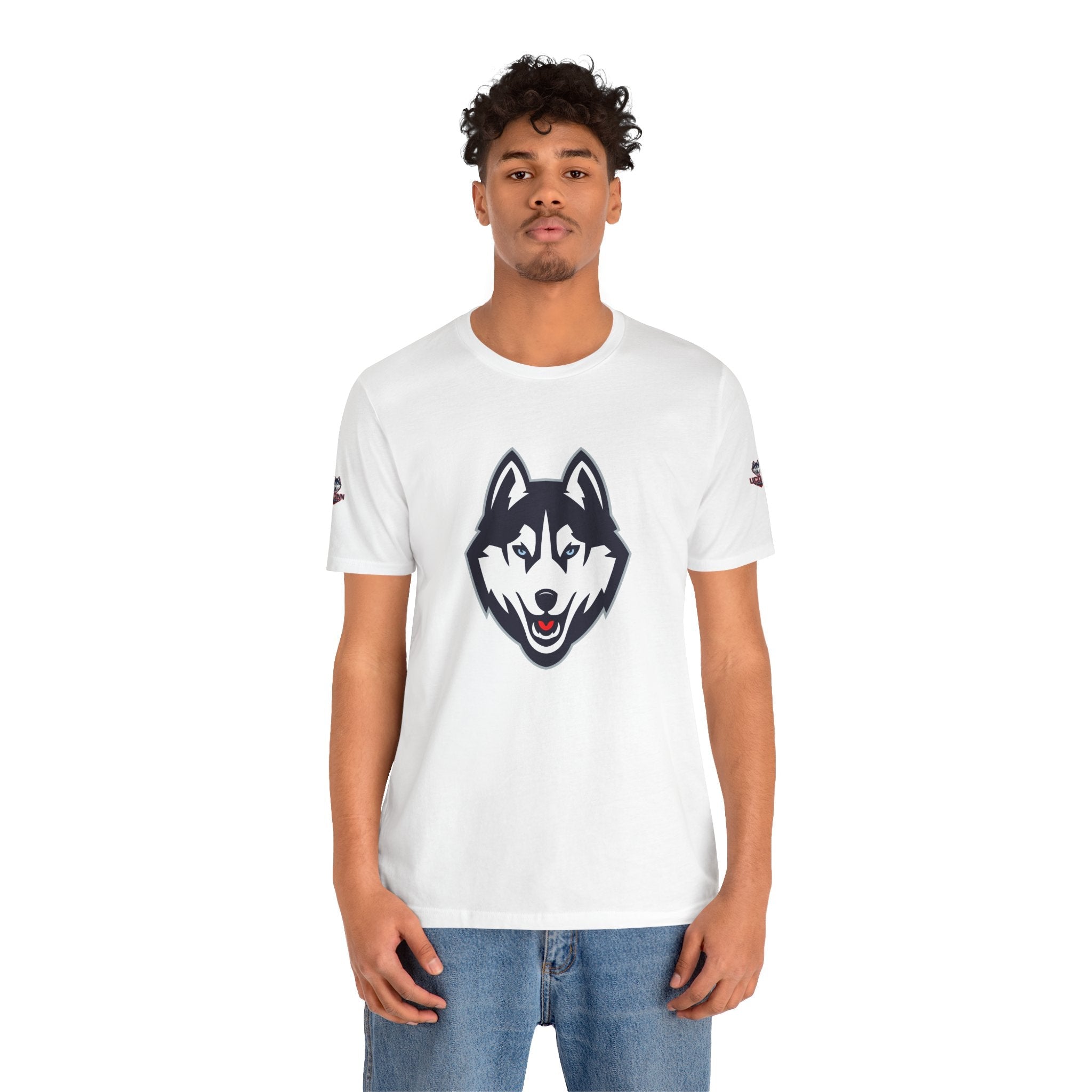 UConn Basketball Fan T-Shirt — Huskies College Basketball Tee - Etna Gift