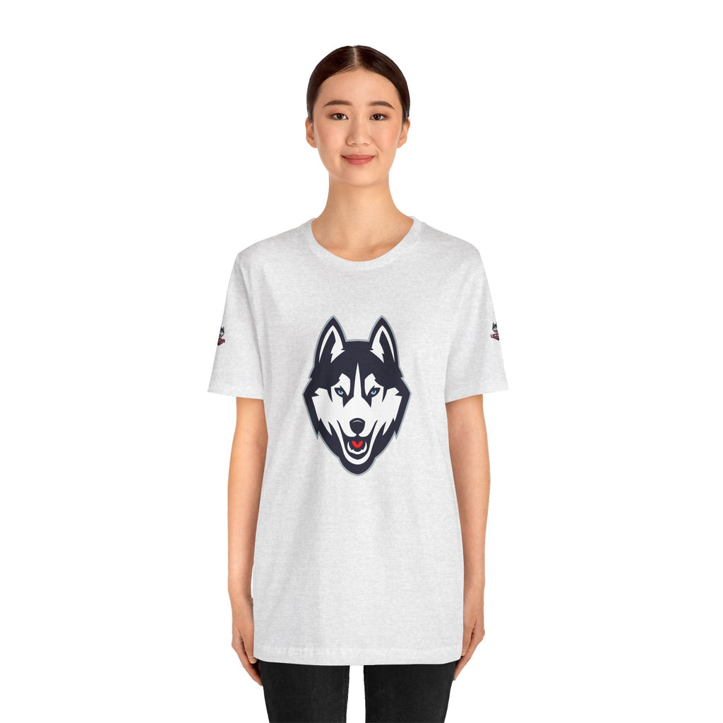 UConn Basketball Fan T-Shirt — Huskies College Basketball Tee - Etna Gift