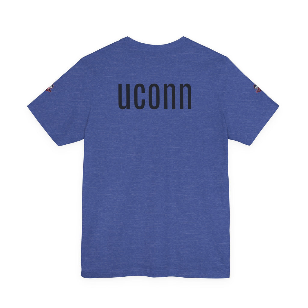 UConn Basketball Fan T-Shirt — Huskies College Basketball Tee - Etna Gift