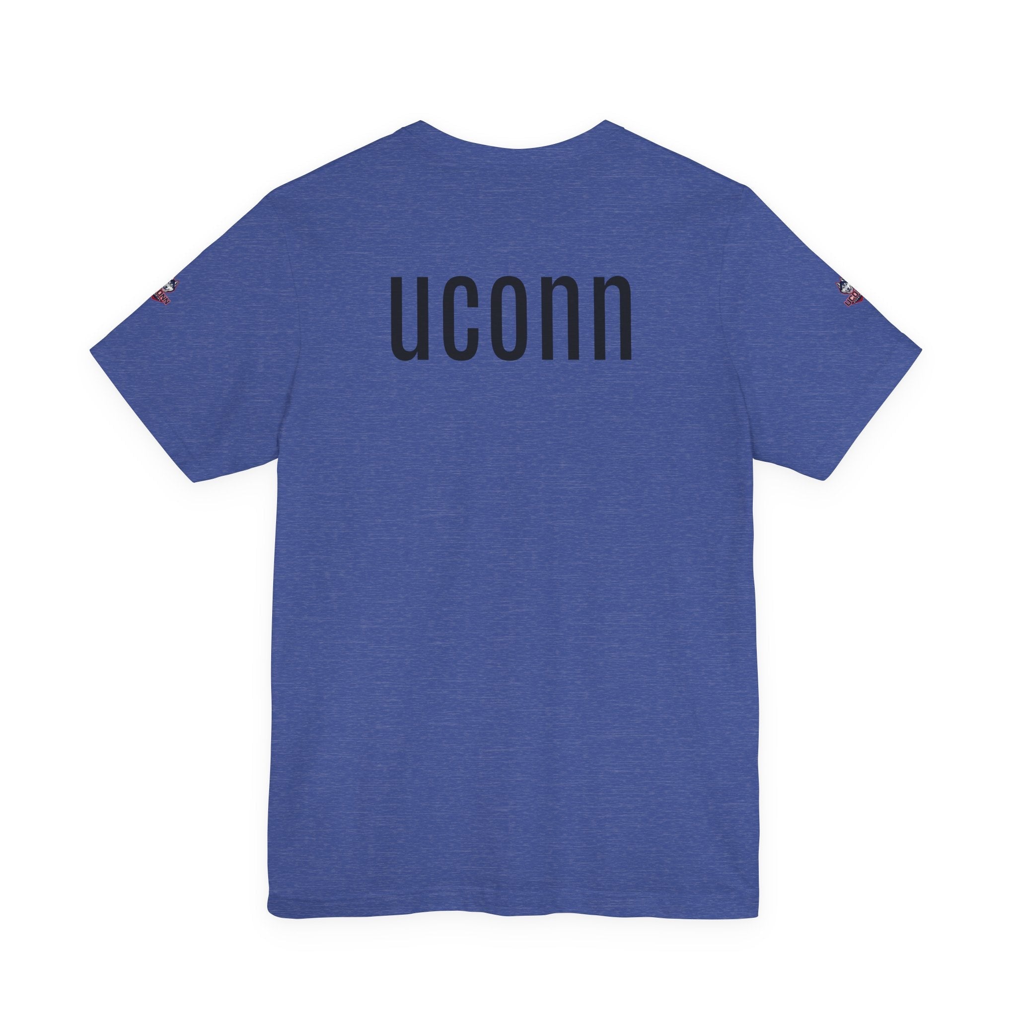 UConn Basketball Fan T-Shirt — Huskies College Basketball Tee - Etna Gift