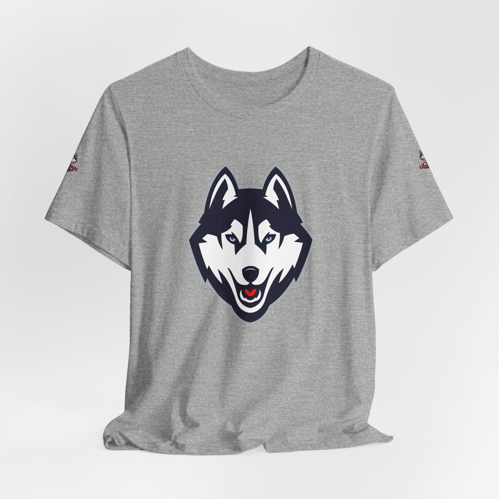 UConn Basketball Fan T-Shirt — Huskies College Basketball Tee - Etna Gift