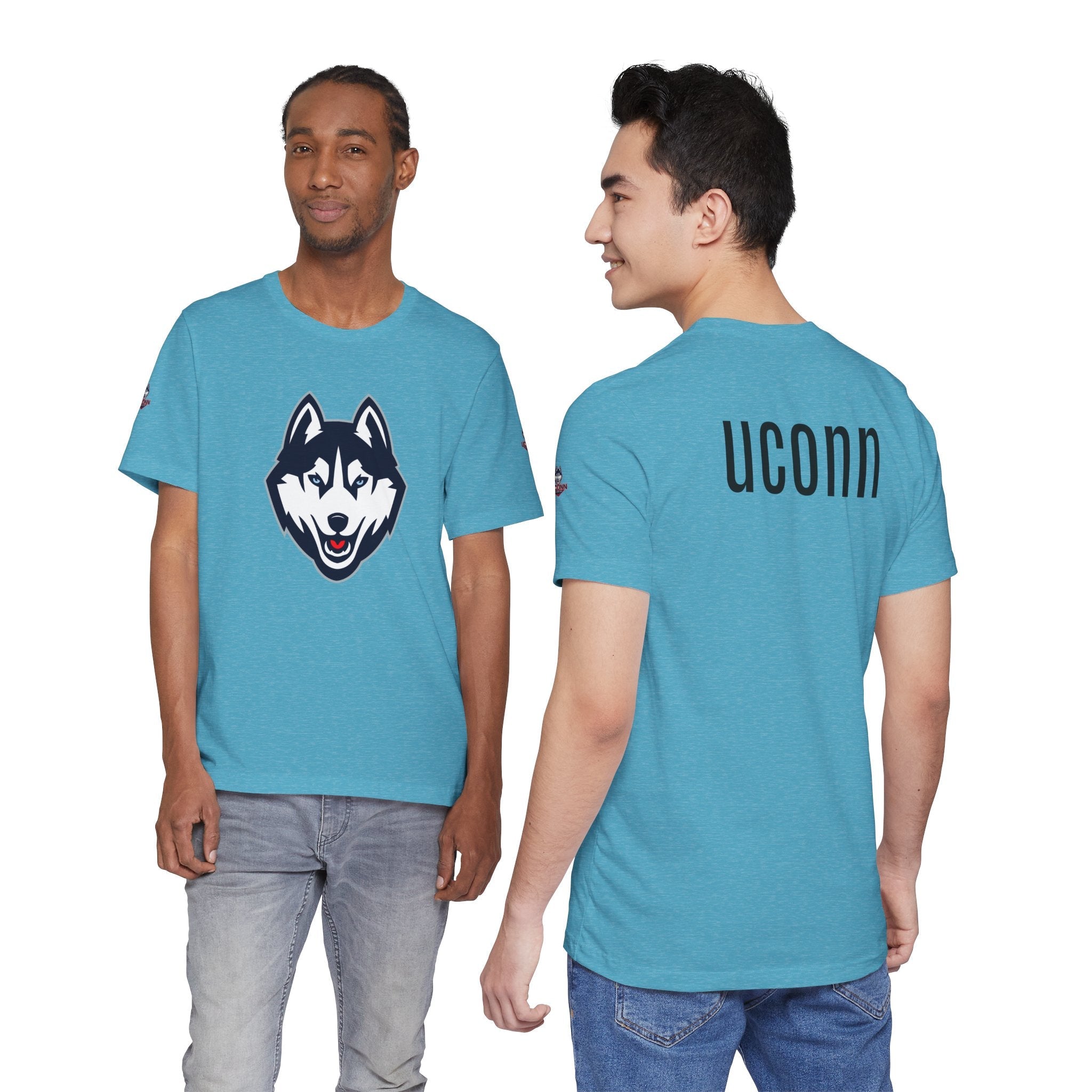 UConn Basketball Fan T-Shirt — Huskies College Basketball Tee - Etna Gift
