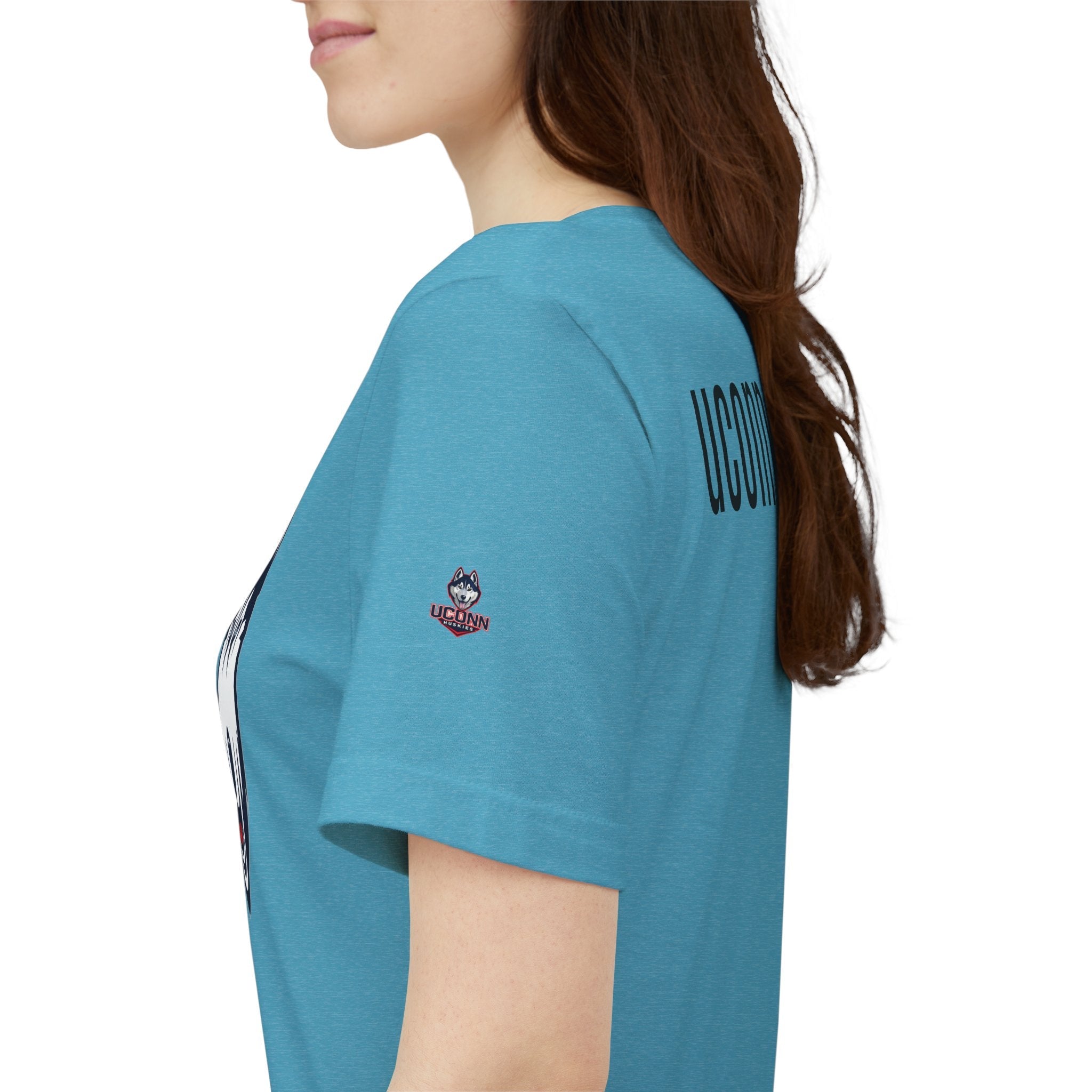 UConn Basketball Fan T-Shirt — Huskies College Basketball Tee - Etna Gift