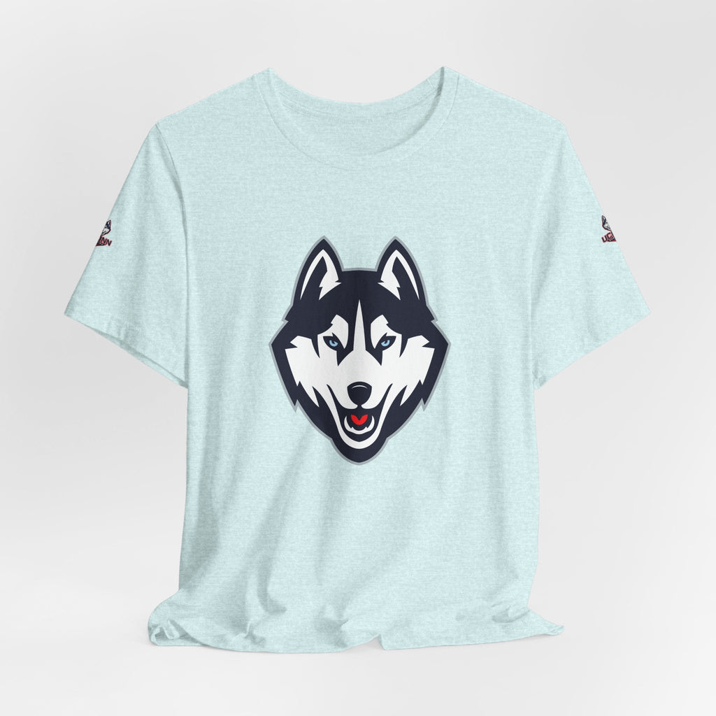 UConn Basketball Fan T-Shirt — Huskies College Basketball Tee - Etna Gift