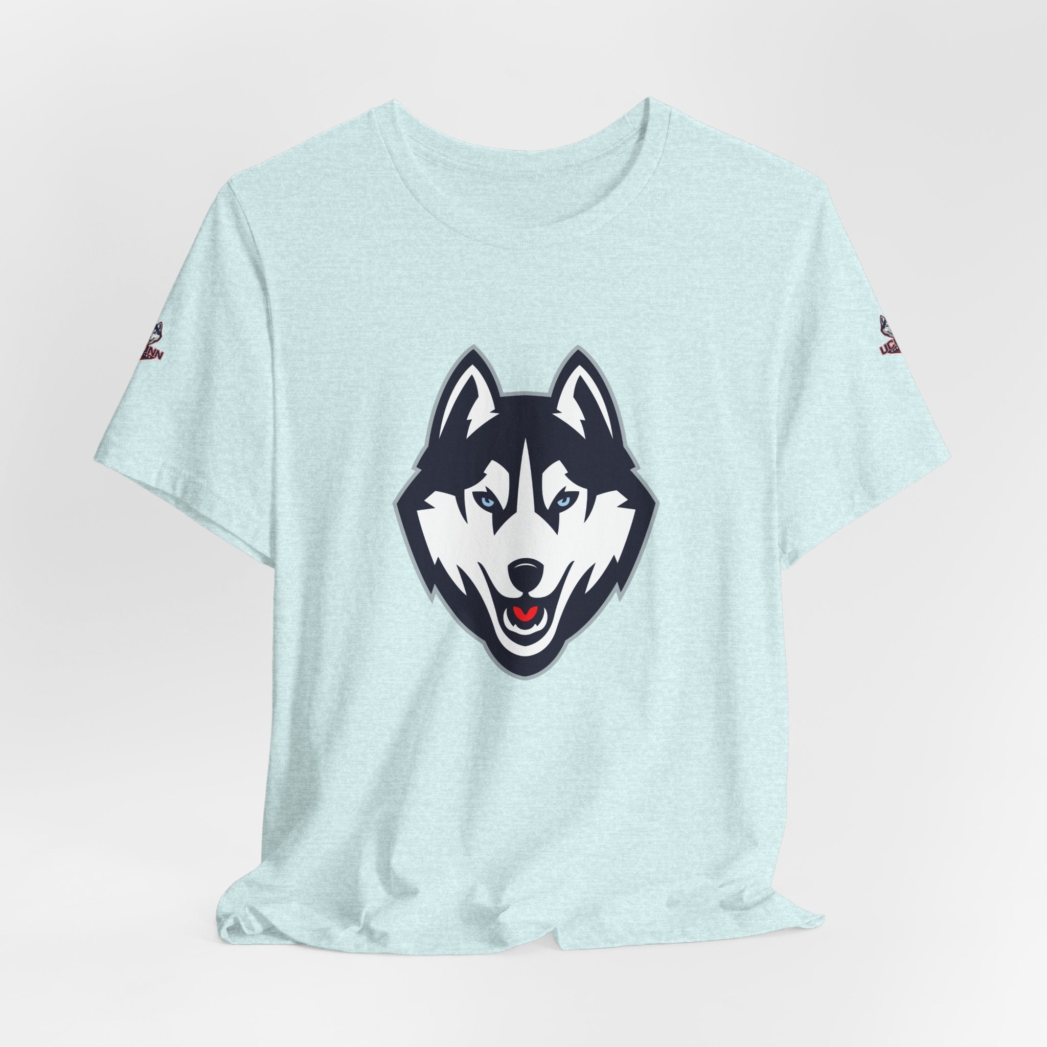 UConn Basketball Fan T-Shirt — Huskies College Basketball Tee - Etna Gift