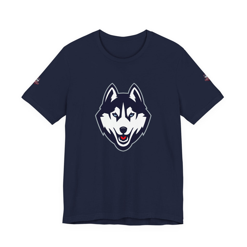 UConn Basketball Fan T-Shirt — Huskies College Basketball Tee - Etna Gift