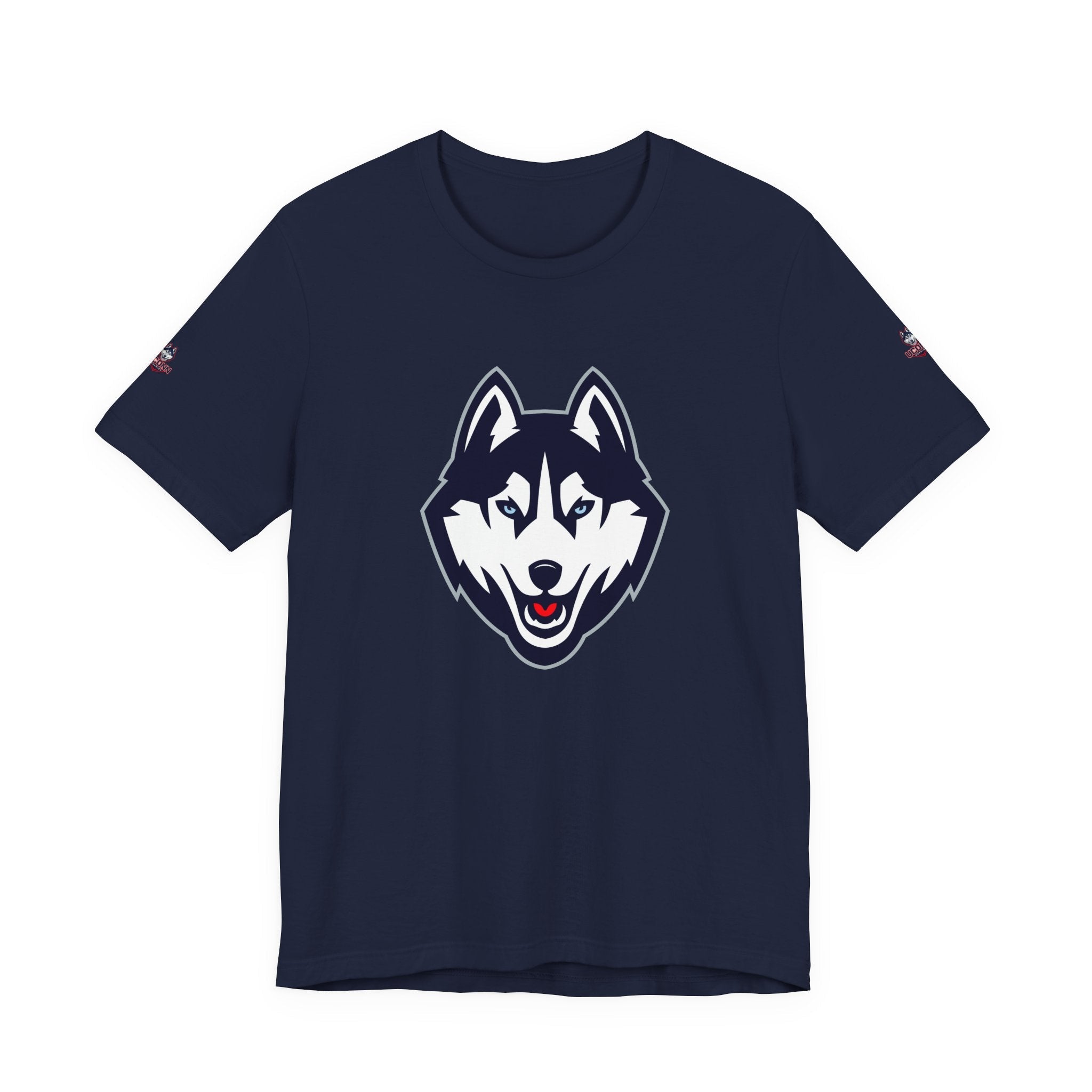 UConn Basketball Fan T-Shirt — Huskies College Basketball Tee - Etna Gift