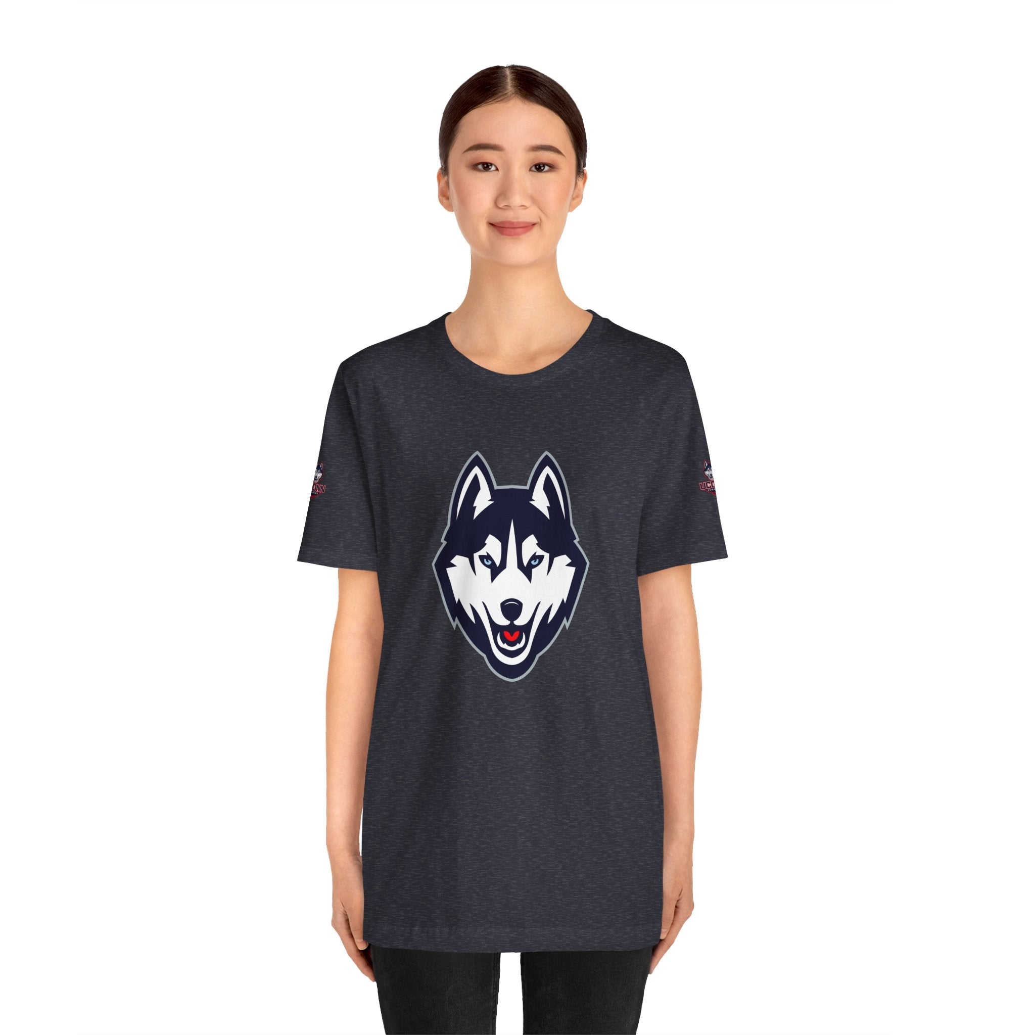 UConn Basketball Fan T-Shirt — Huskies College Basketball Tee - Etna Gift