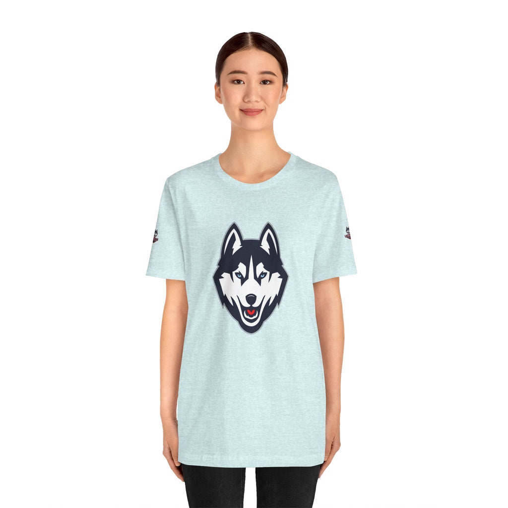 UConn Basketball Fan T-Shirt — Huskies College Basketball Tee - Etna Gift