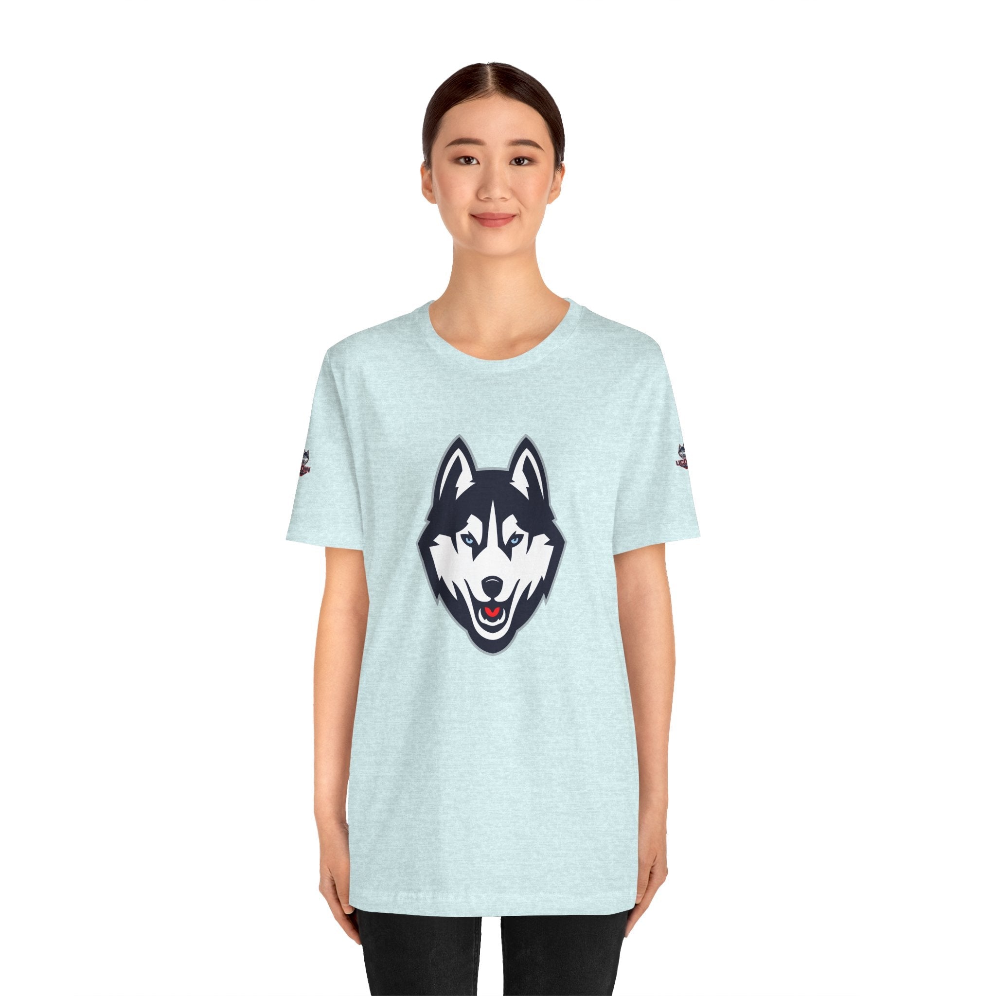 UConn Basketball Fan T-Shirt — Huskies College Basketball Tee - Etna Gift