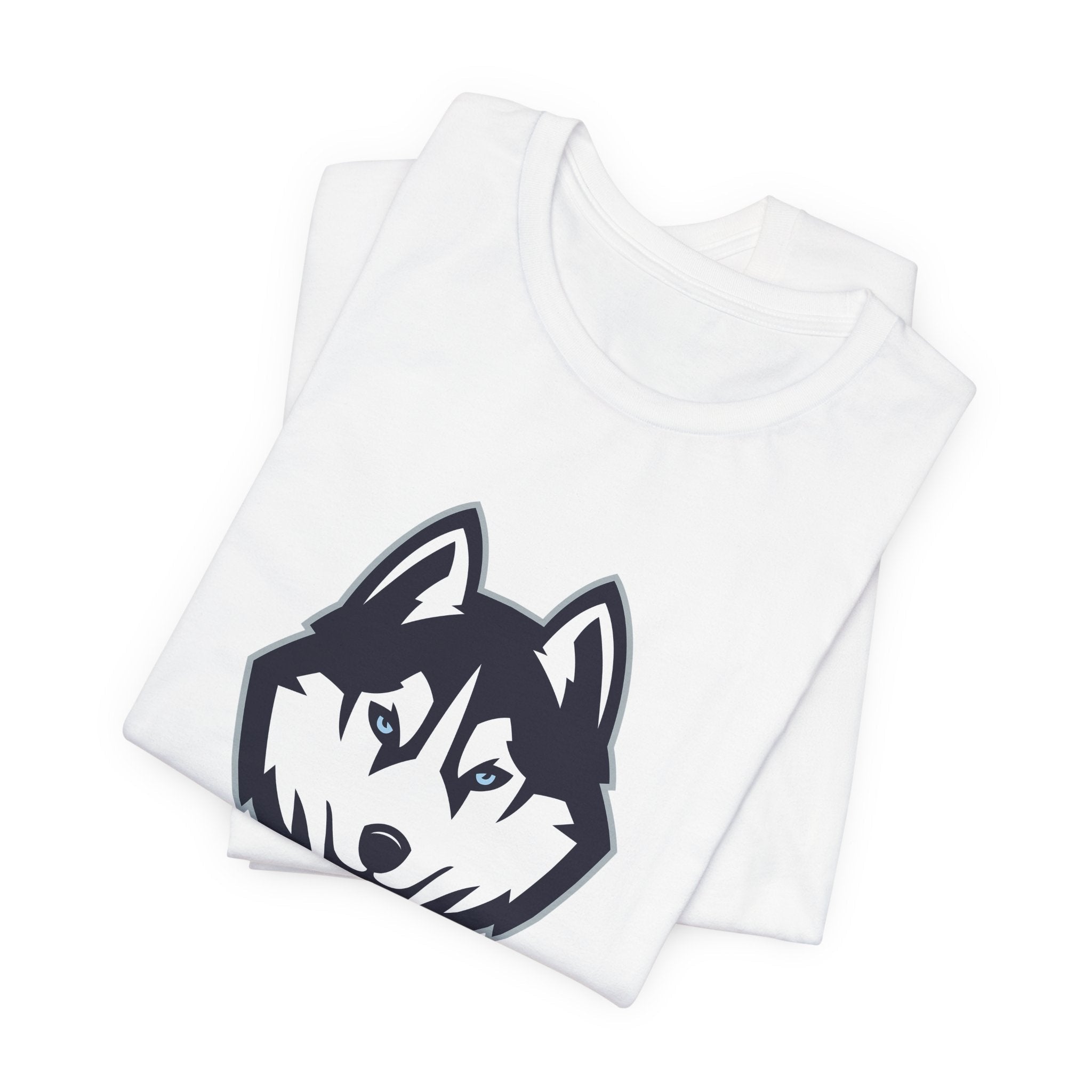 UConn Basketball Fan T-Shirt — Huskies College Basketball Tee - Etna Gift