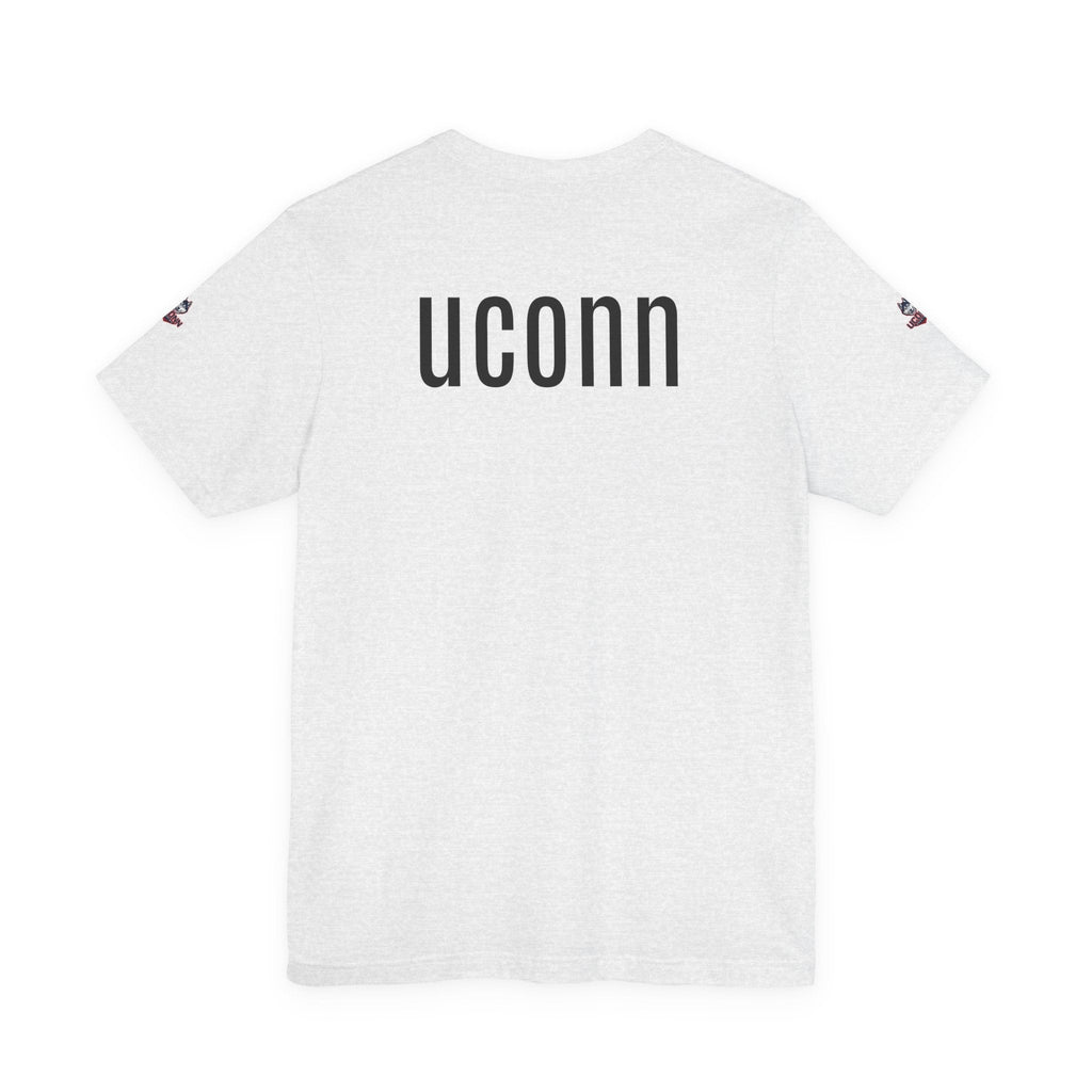 UConn Basketball Fan T-Shirt — Huskies College Basketball Tee - Etna Gift