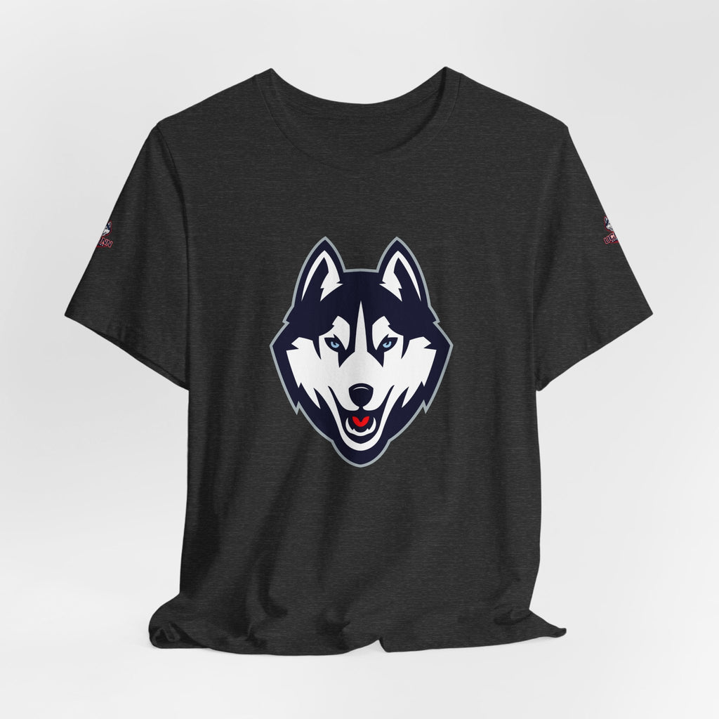 UConn Basketball Fan T-Shirt — Huskies College Basketball Tee - Etna Gift