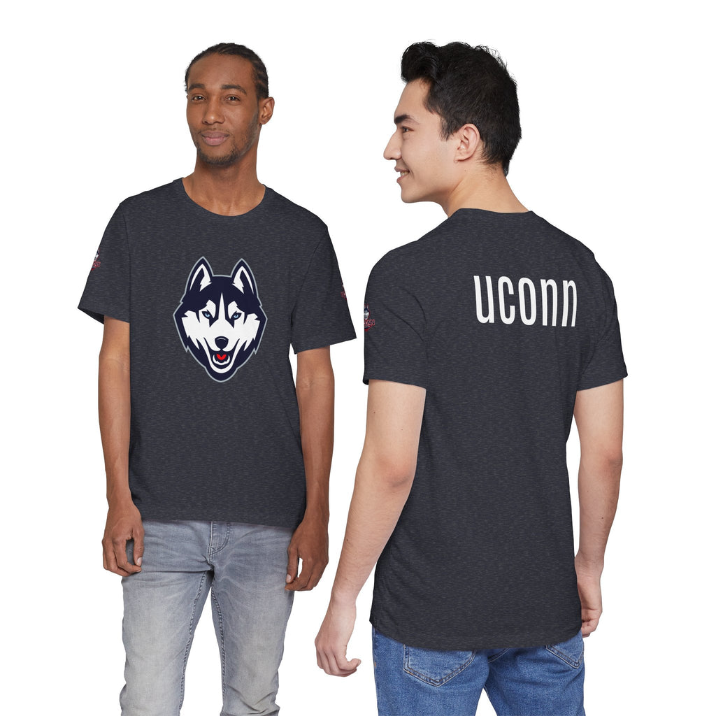 UConn Basketball Fan T-Shirt — Huskies College Basketball Tee - Etna Gift