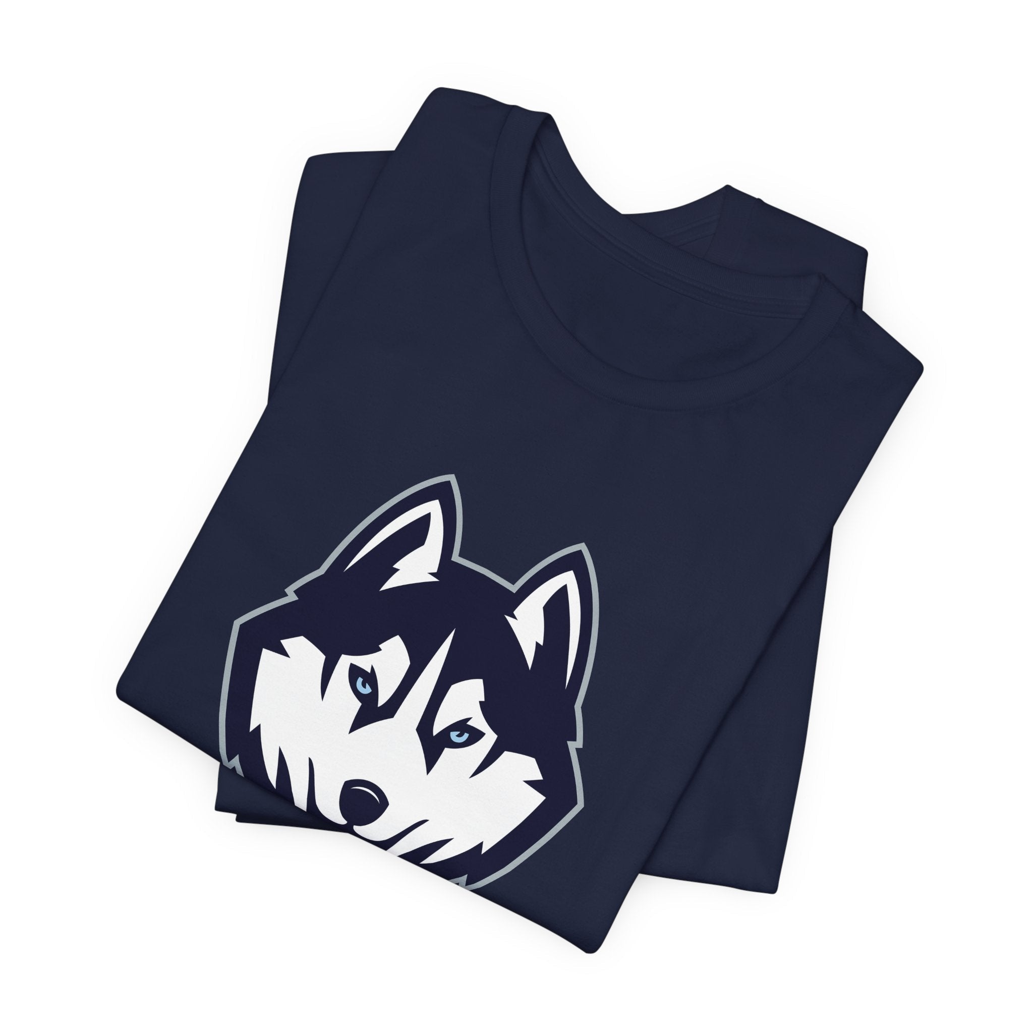 UConn Basketball Fan T-Shirt — Huskies College Basketball Tee - Etna Gift