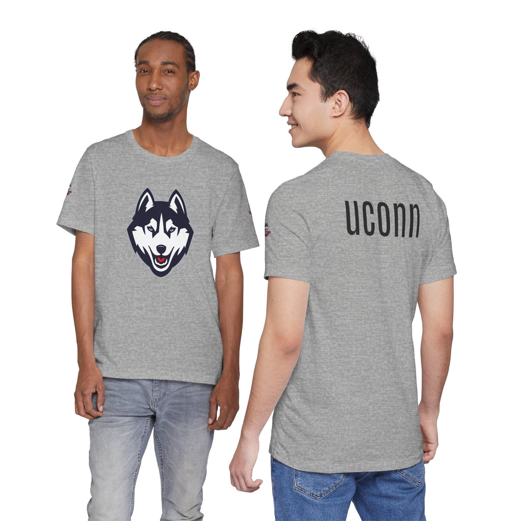 UConn Basketball Fan T-Shirt — Huskies College Basketball Tee - Etna Gift