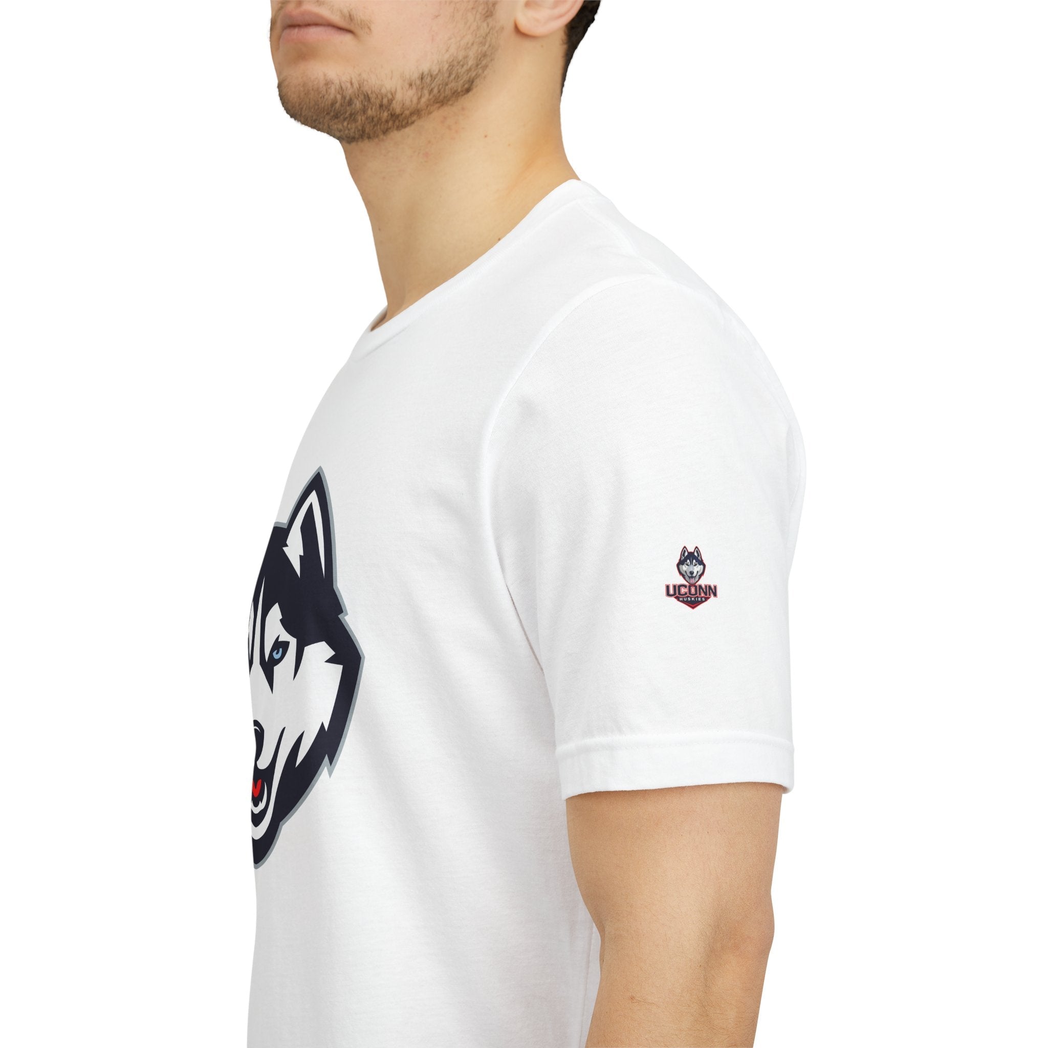 UConn Basketball Fan T-Shirt — Huskies College Basketball Tee - Etna Gift