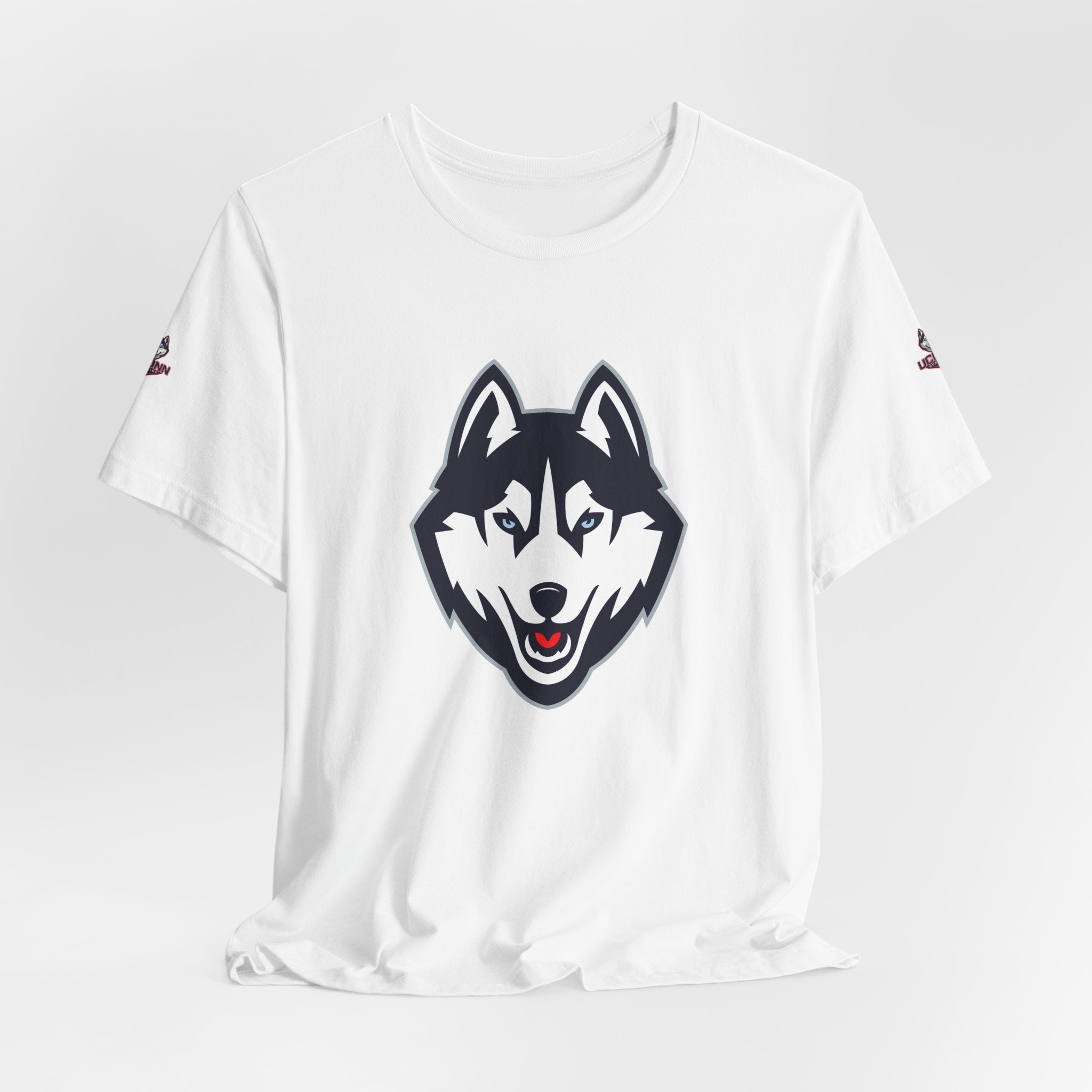 UConn Basketball Fan T-Shirt — Huskies College Basketball Tee - Etna Gift