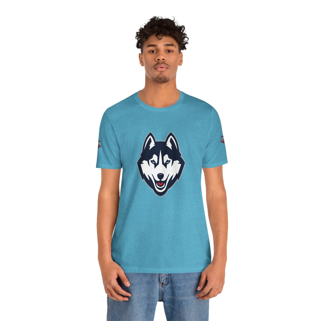 UConn Basketball Fan T-Shirt — Huskies College Basketball Tee - Etna Gift