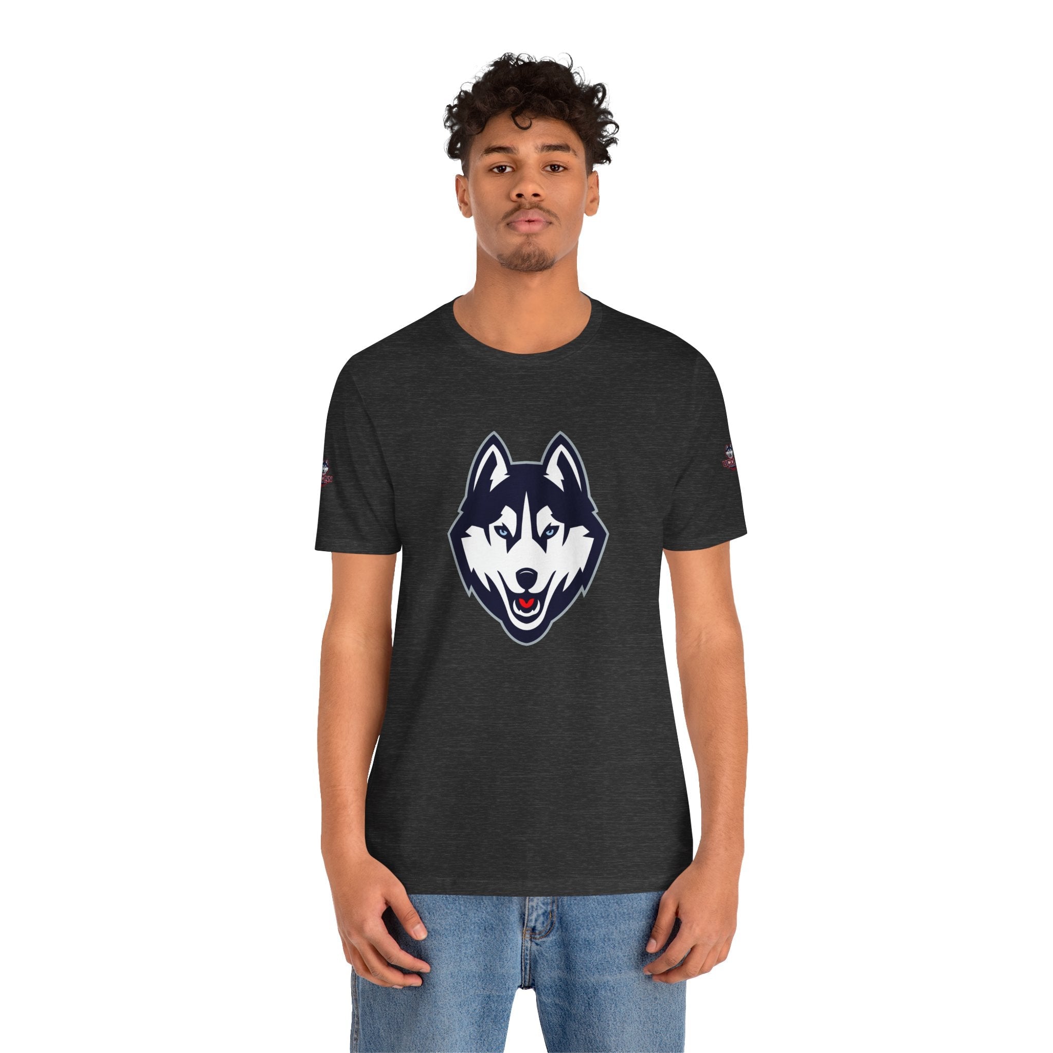 UConn Basketball Fan T-Shirt — Huskies College Basketball Tee - Etna Gift