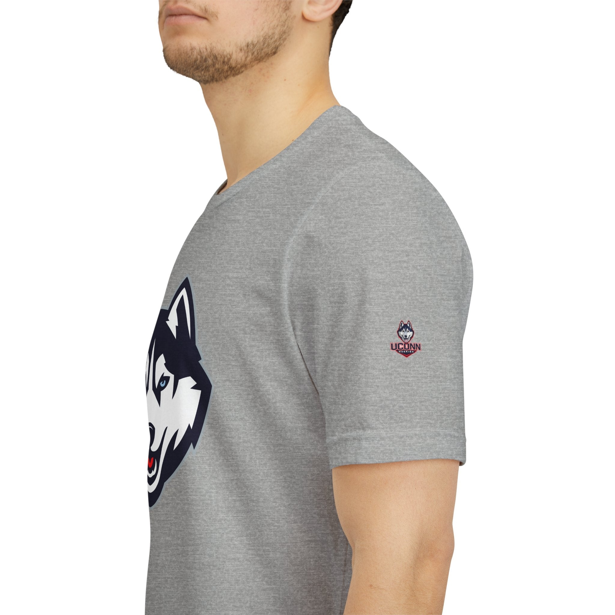 UConn Basketball Fan T-Shirt — Huskies College Basketball Tee - Etna Gift