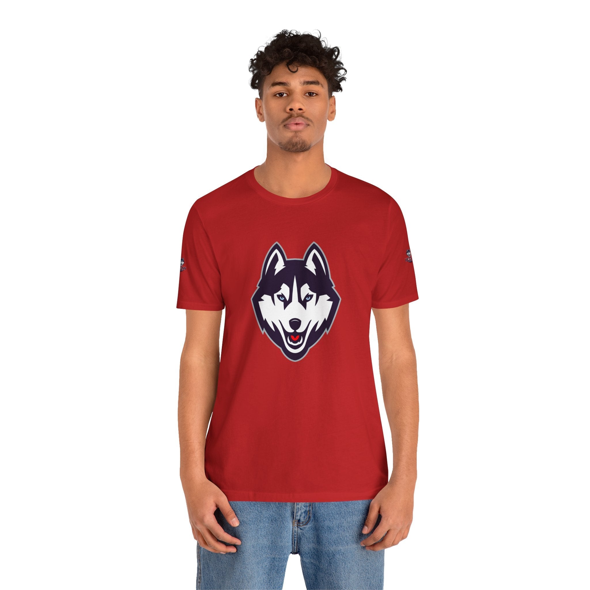 UConn Basketball Fan T-Shirt — Huskies College Basketball Tee - Etna Gift