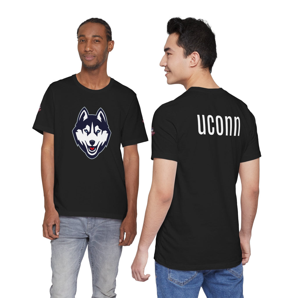 UConn Basketball Fan T-Shirt — Huskies College Basketball Tee - Etna Gift