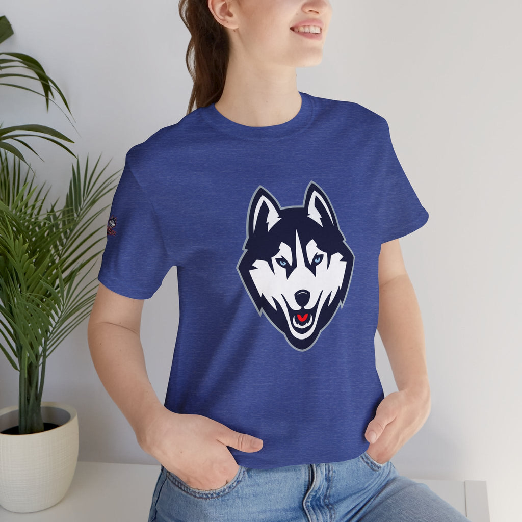 UConn Basketball Fan T-Shirt — Huskies College Basketball Tee - Etna Gift