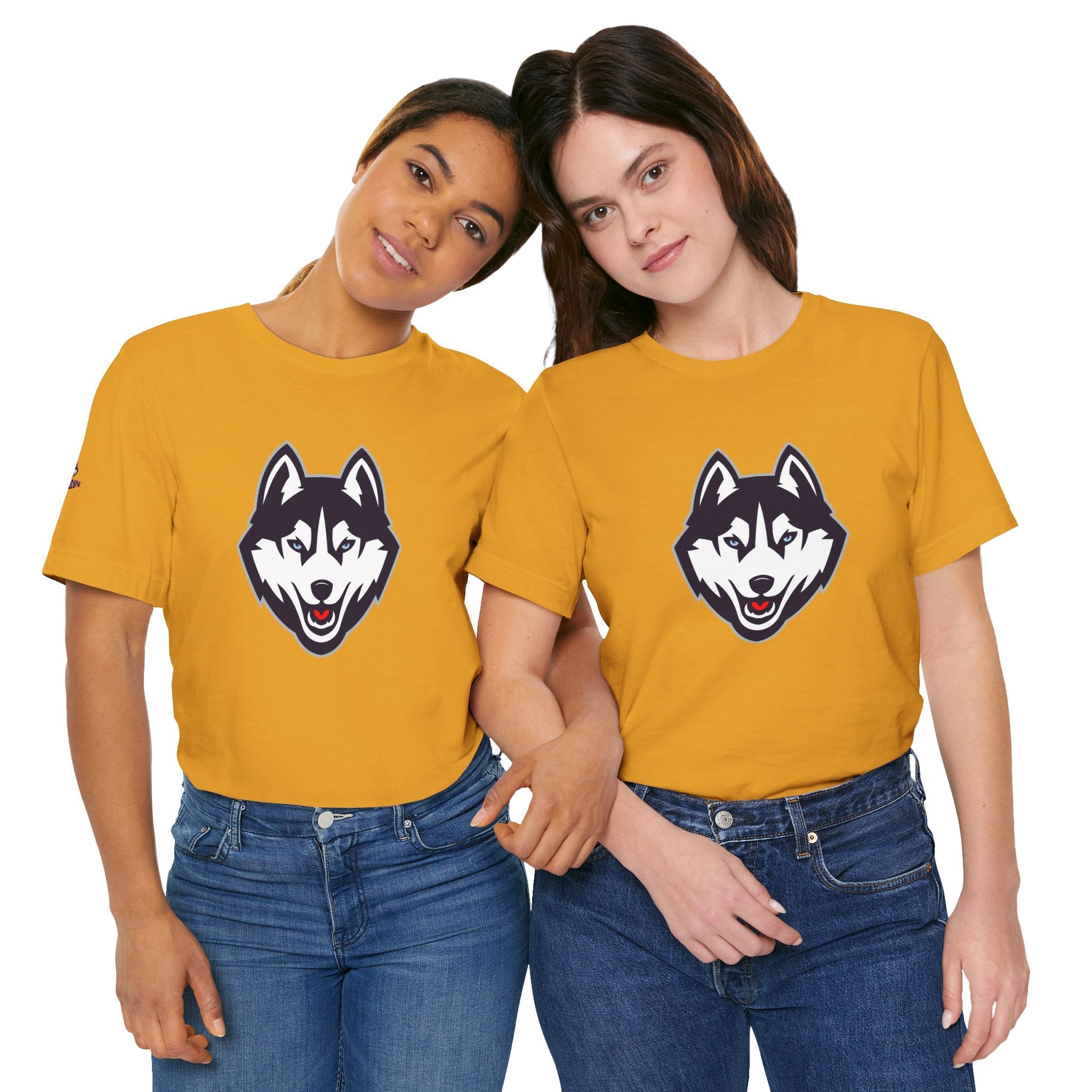 UConn Basketball Fan T-Shirt — Huskies College Basketball Tee - Etna Gift
