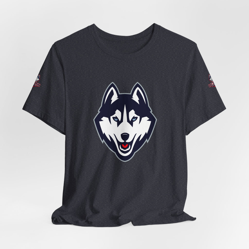 UConn Basketball Fan T-Shirt — Huskies College Basketball Tee - Etna Gift