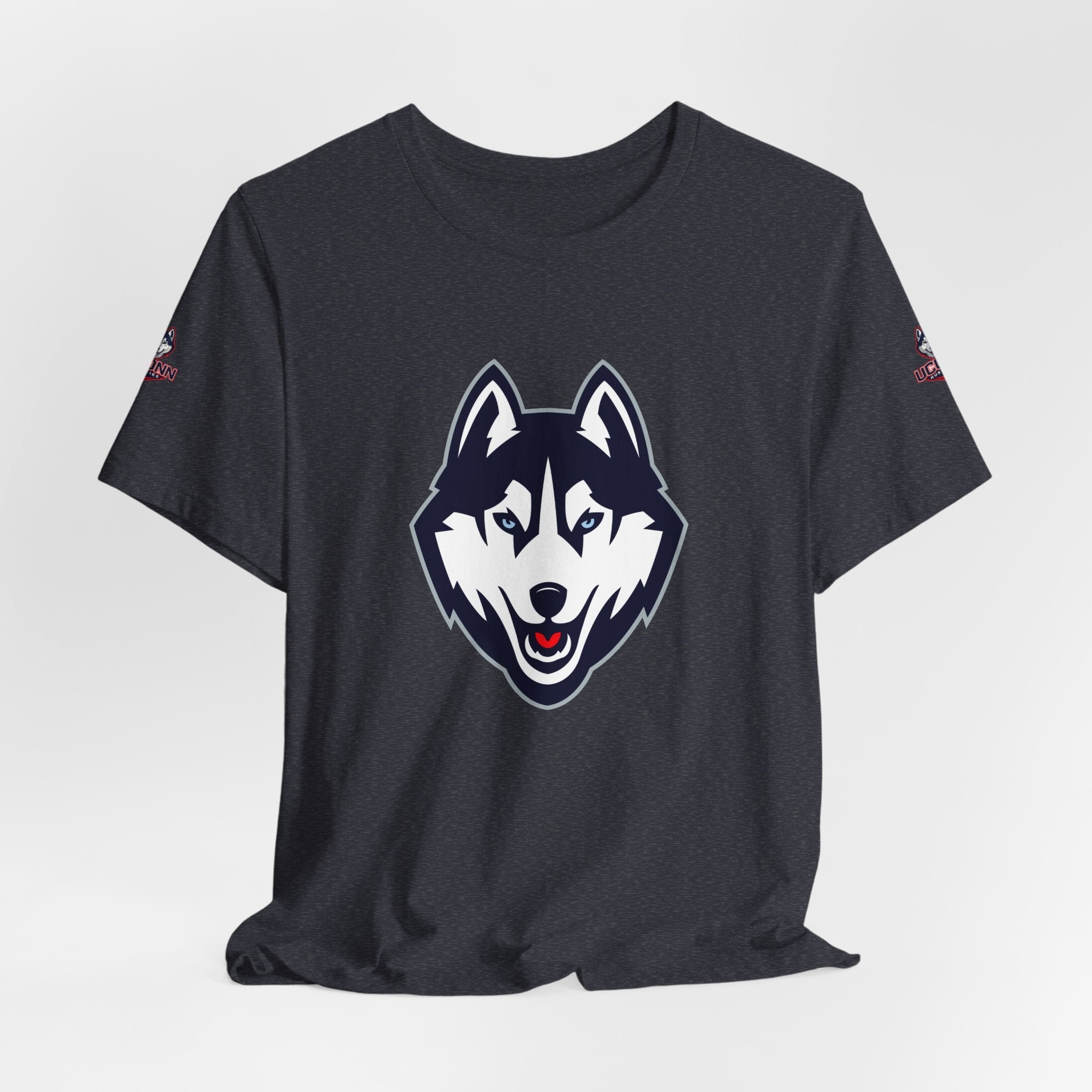 UConn Basketball Fan T-Shirt — Huskies College Basketball Tee - Etna Gift