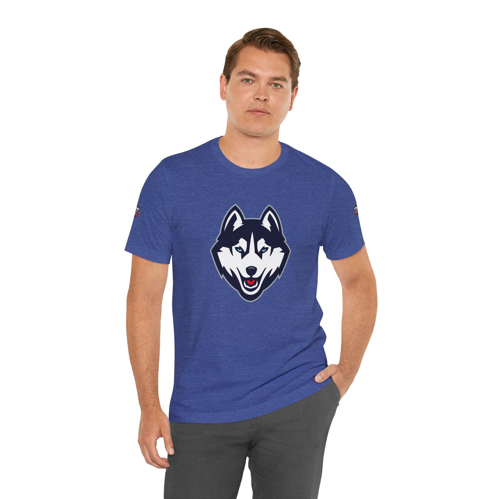 UConn Basketball Fan T-Shirt — Huskies College Basketball Tee - Etna Gift
