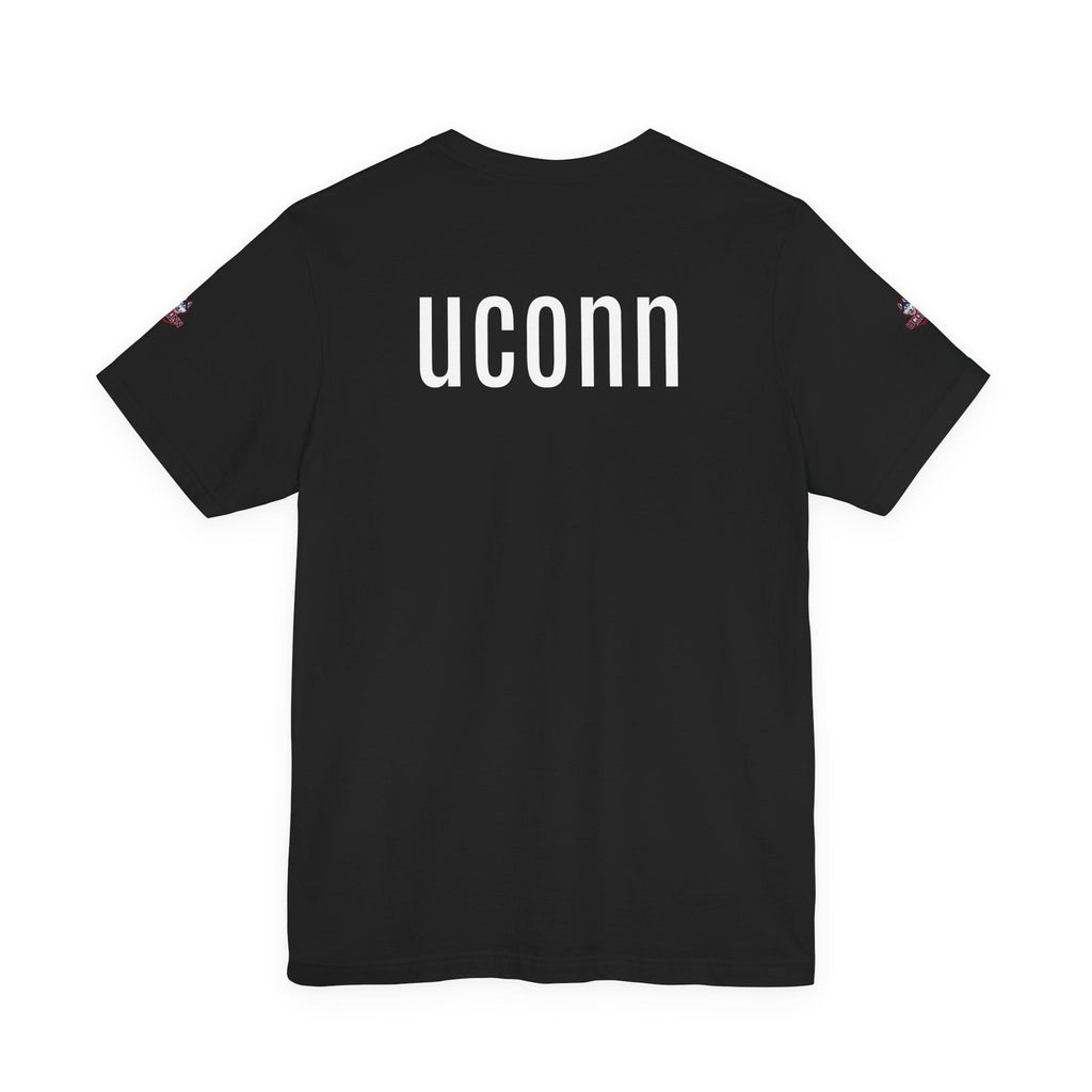 UConn Basketball Fan T-Shirt — Huskies College Basketball Tee - Etna Gift